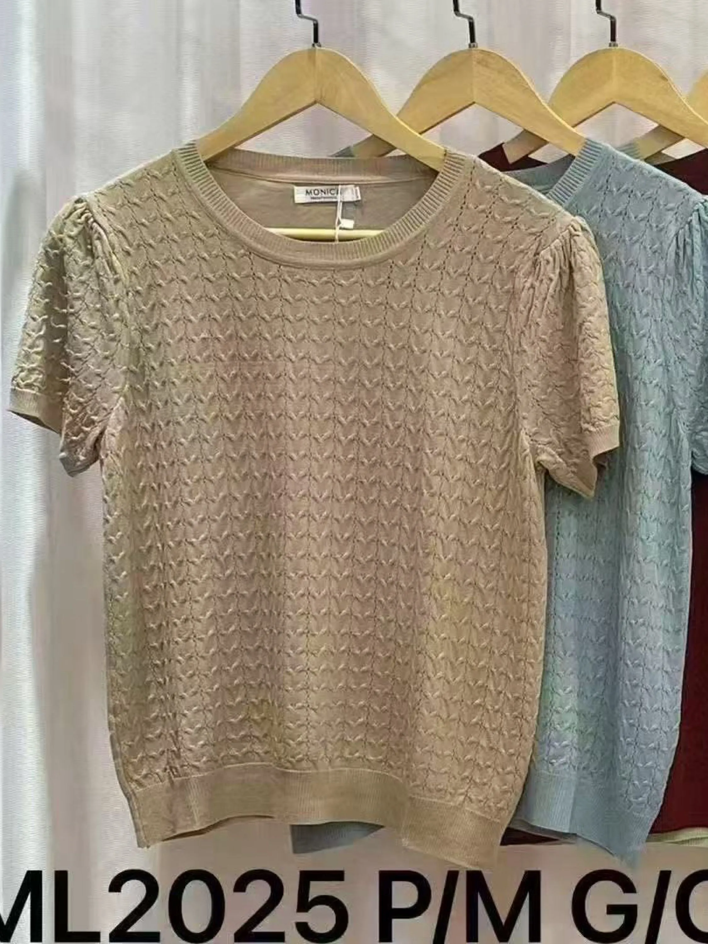 Blusa modal gelado Kit-8 # ML-2025