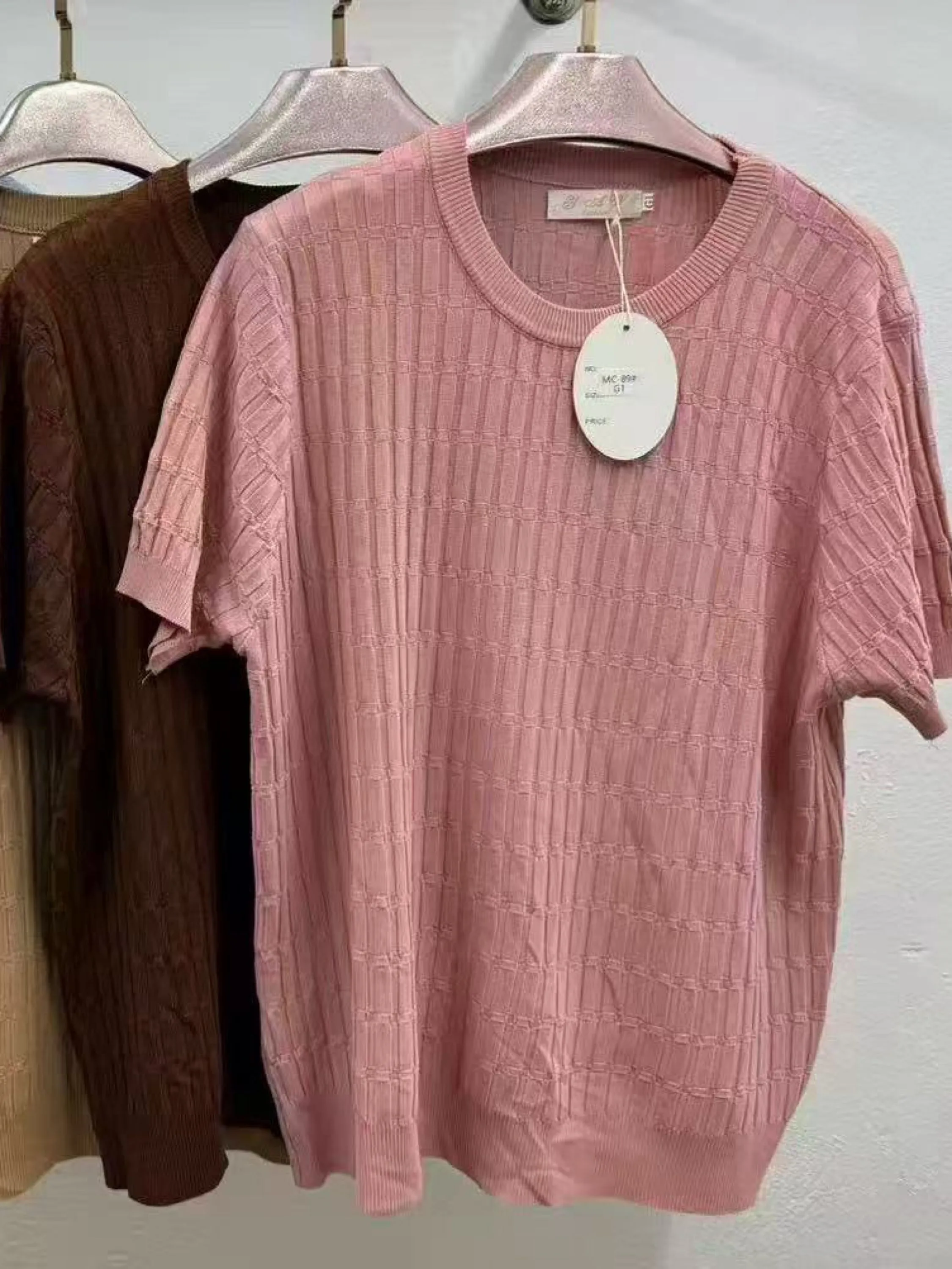 Blusa plus size modal gelado kit-8 # MC-89