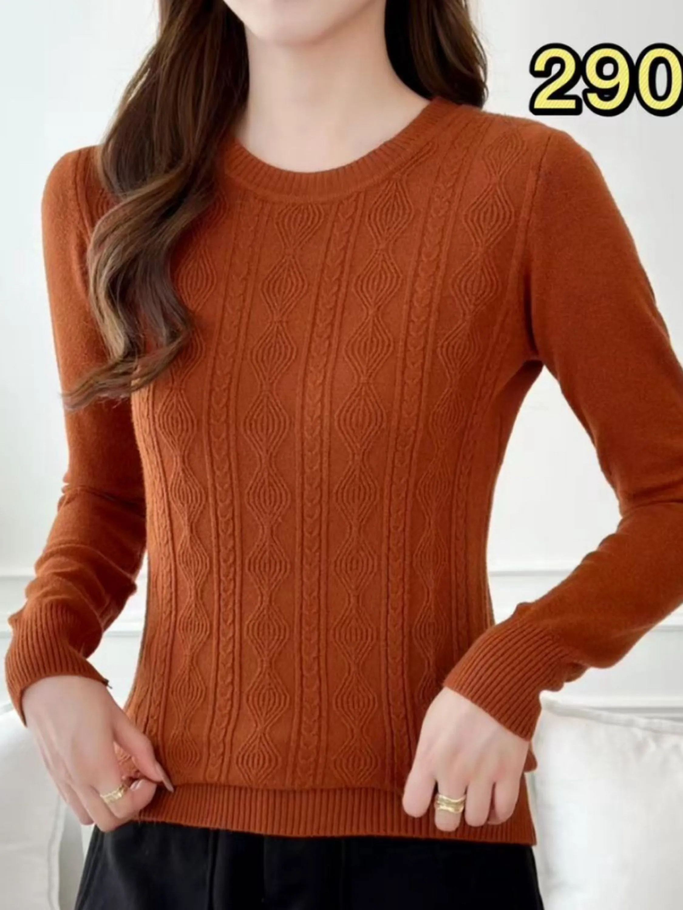 Blusa modal de lã kit-12 # 29030
