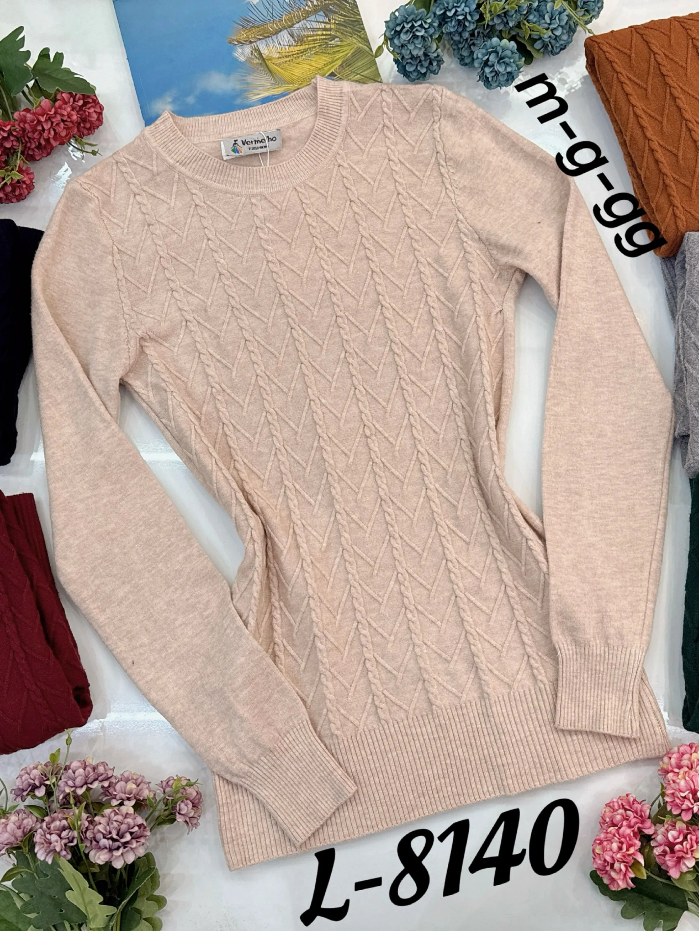 Blusa modal kit-6 # L8140