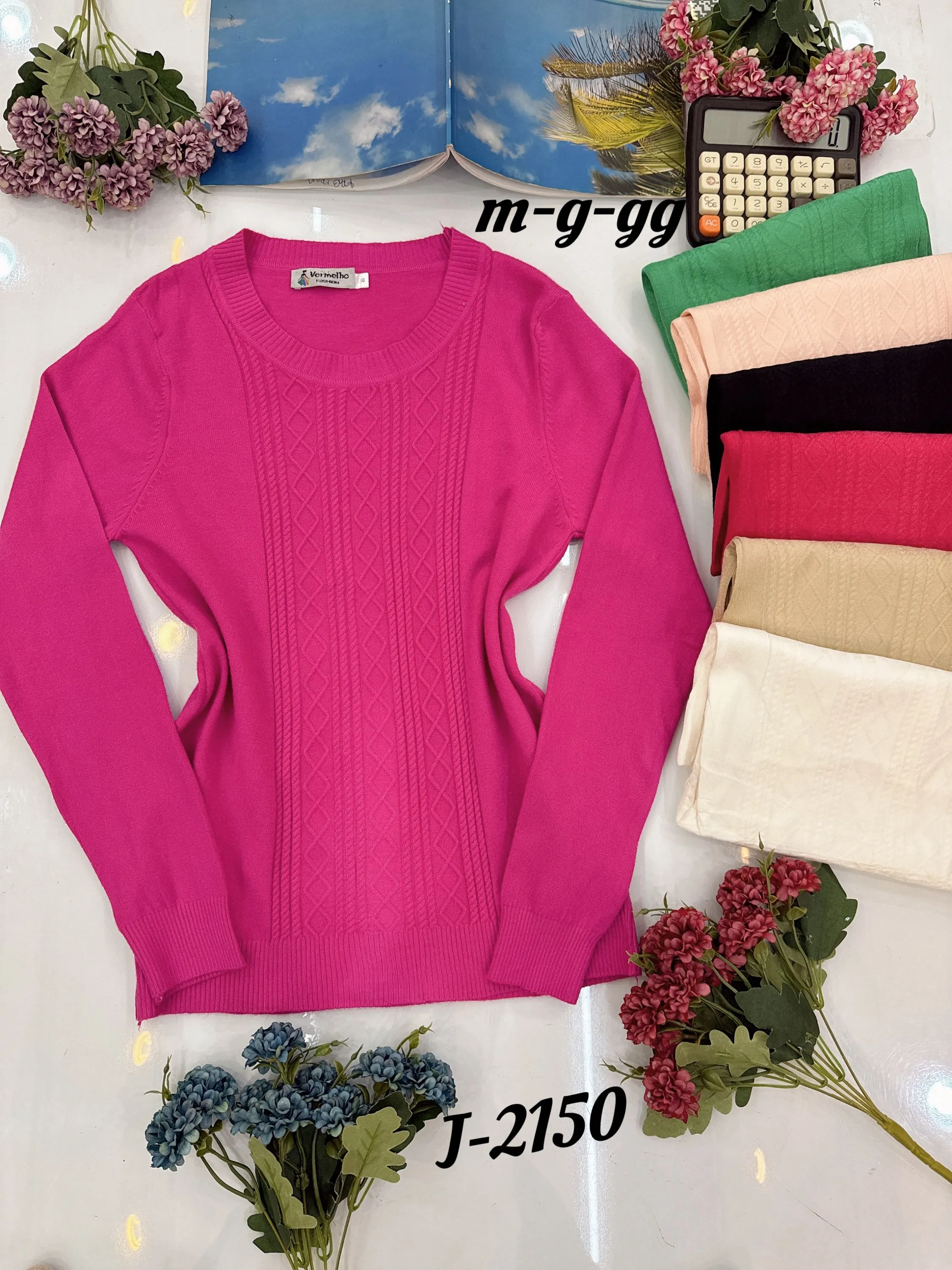 Blusa modal kit-8 # J2150