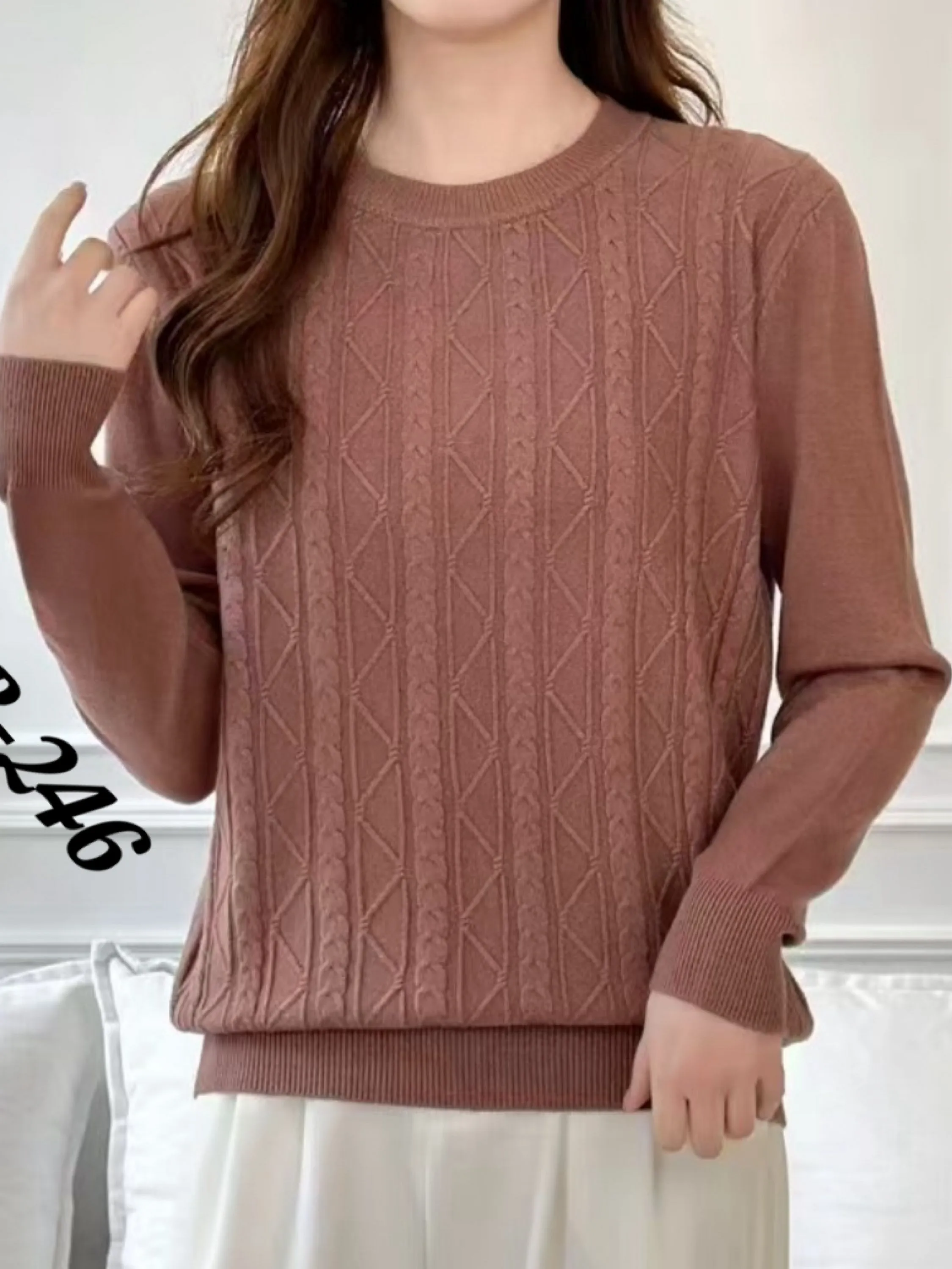Blusa modal grosso kit-6 # B-246