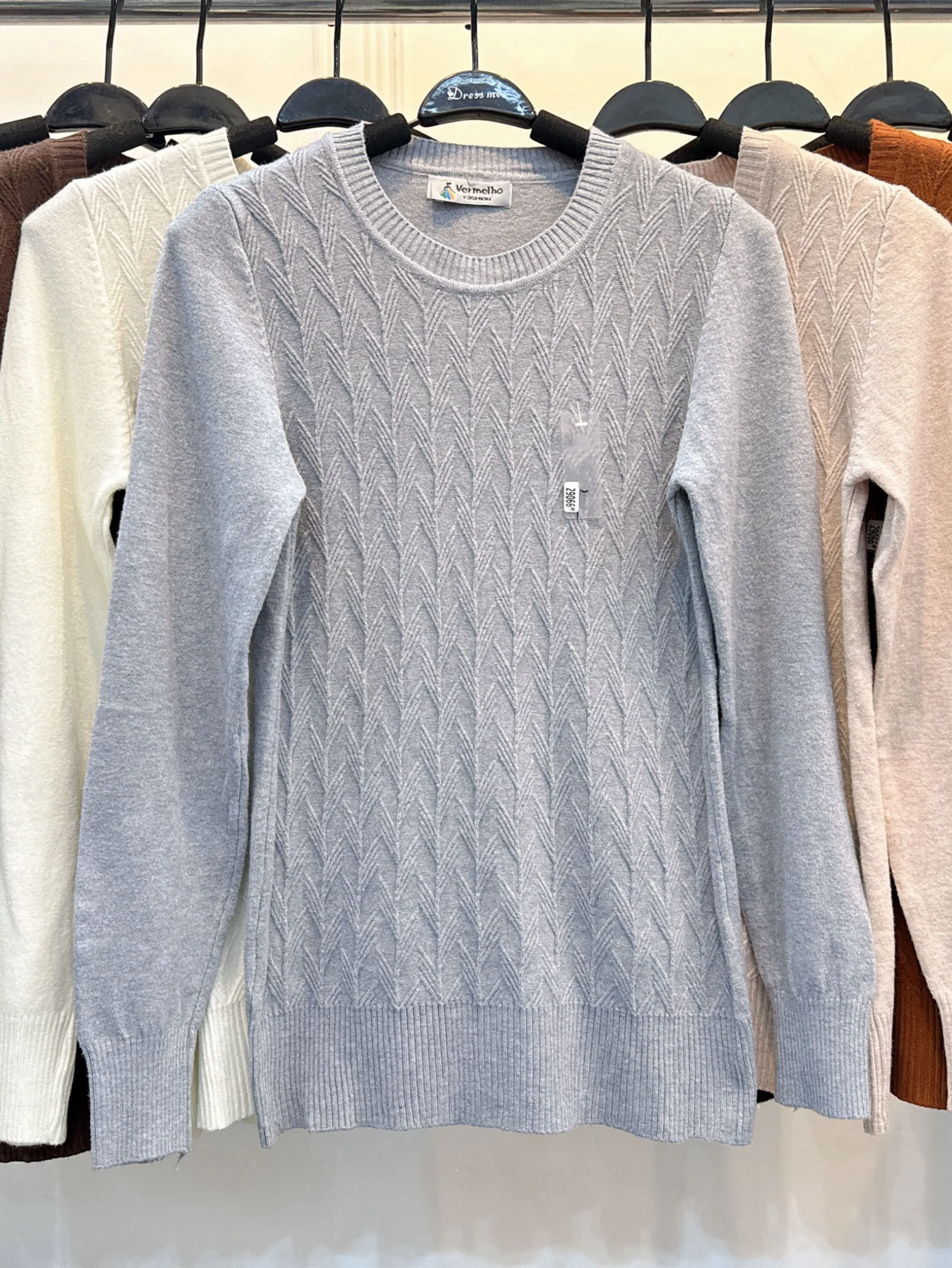 Blusa modal de lã_29066