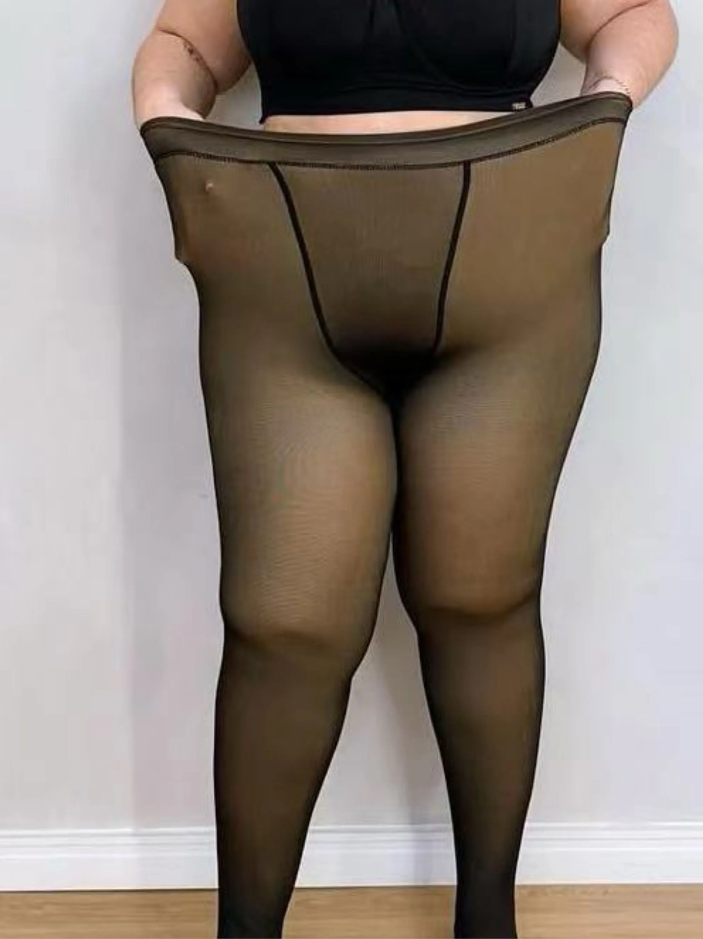 Meia calça TAM plus size