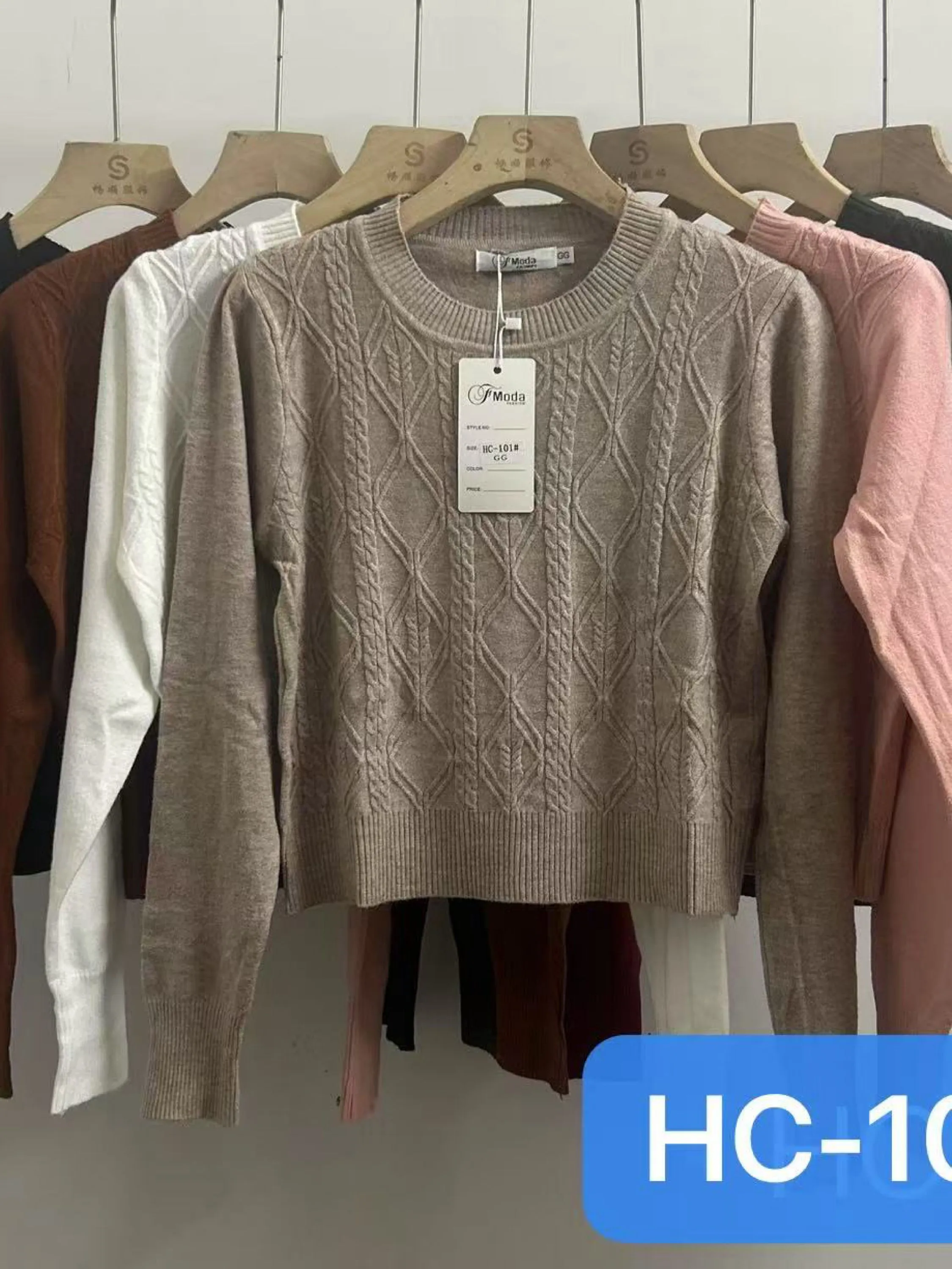 Blusa cropped modal de lã kit-8 # HC101