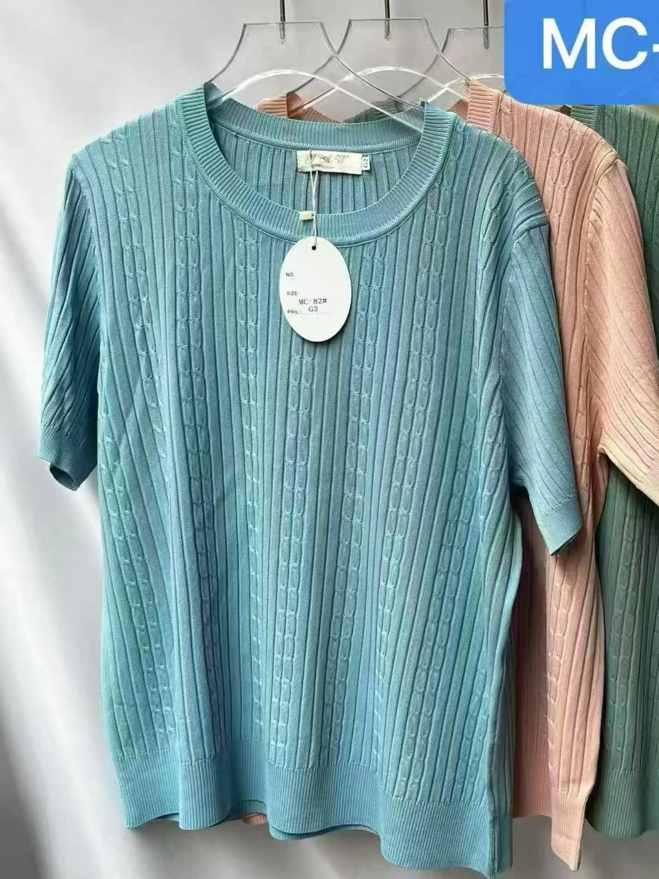 Blusa plus size modal gelado kit-8 # MC-82