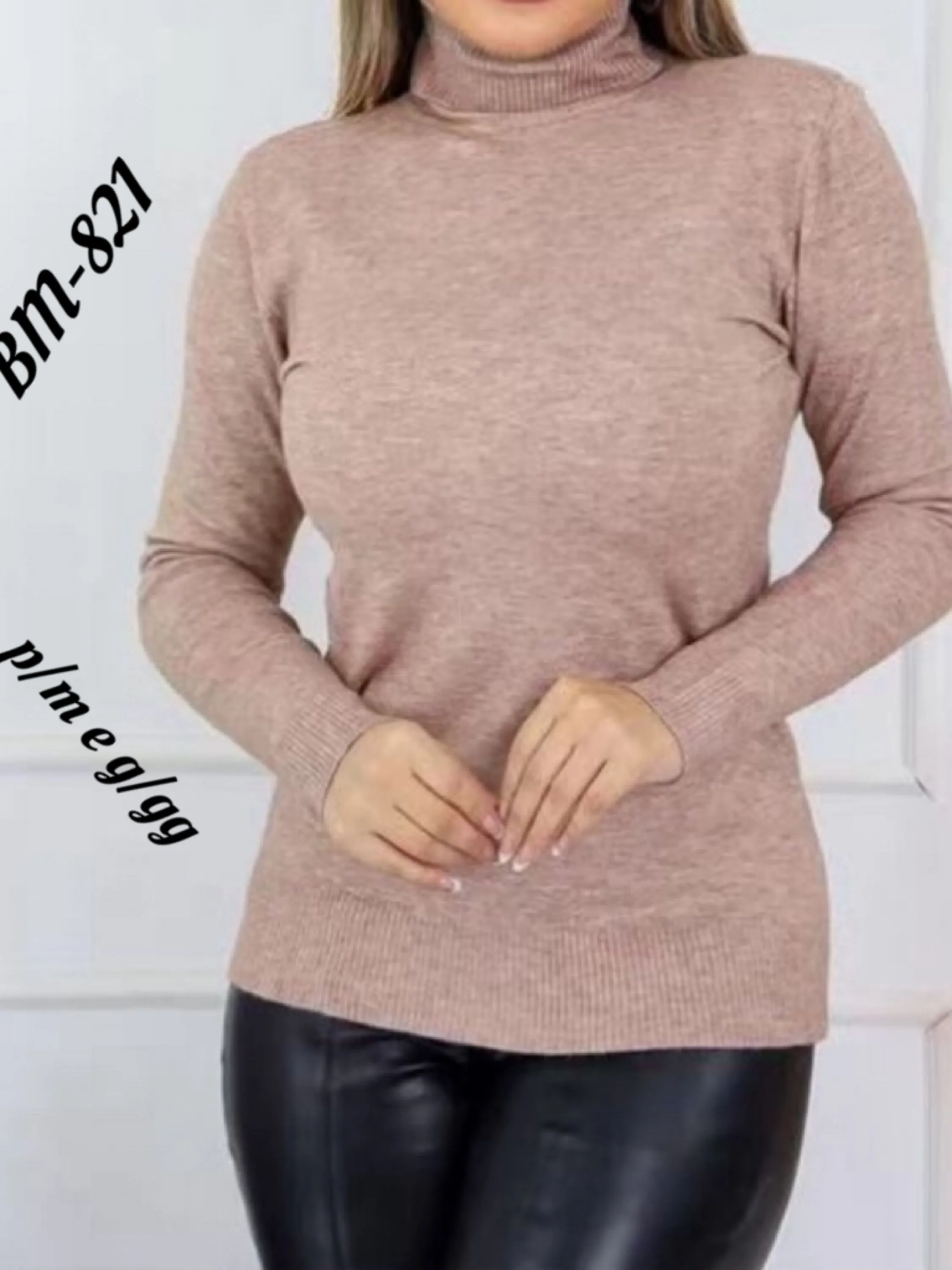 Blusa modal Cacharrel Kit-8 # BM-821