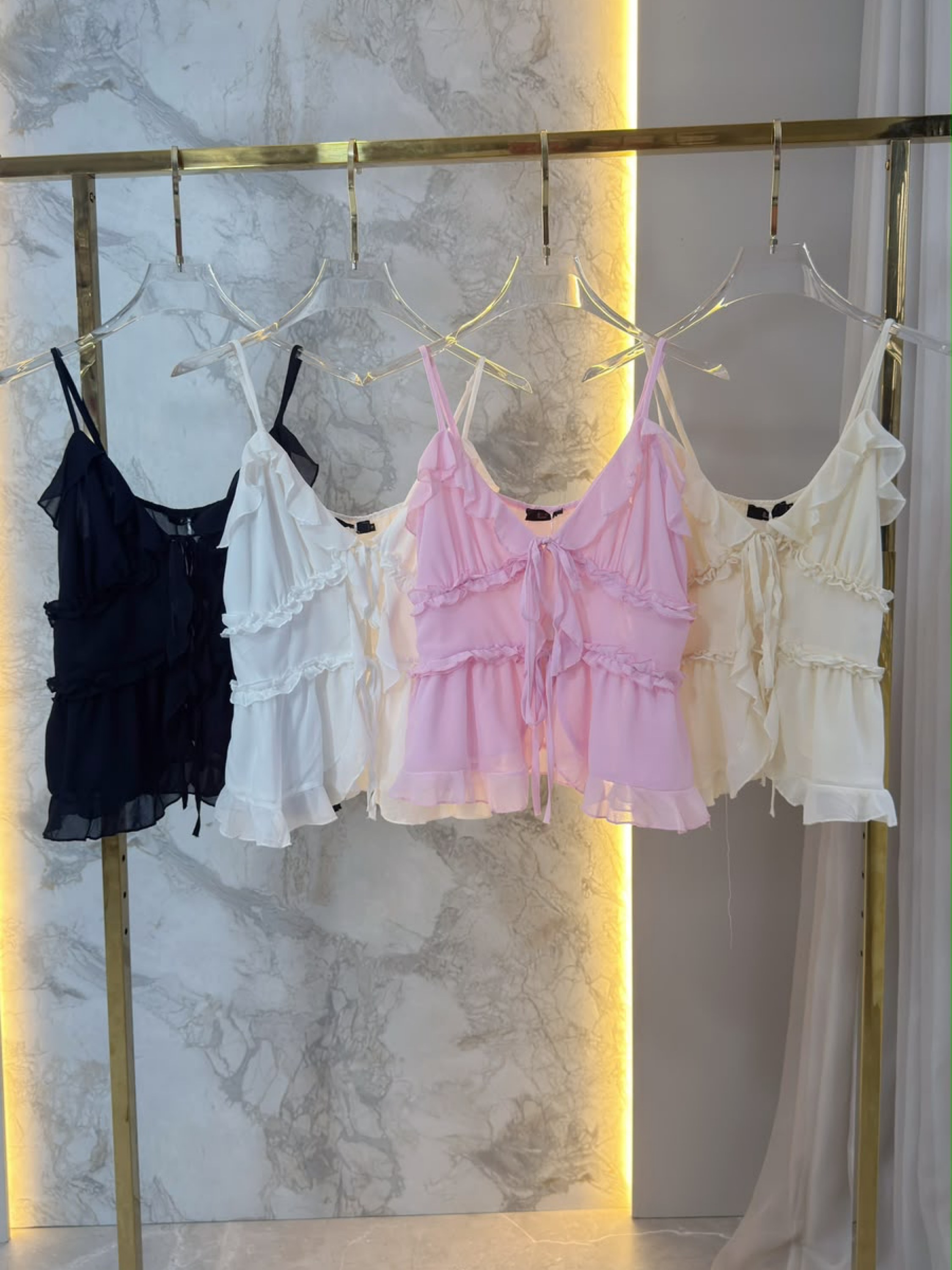 Fancy modas regata bata crepe