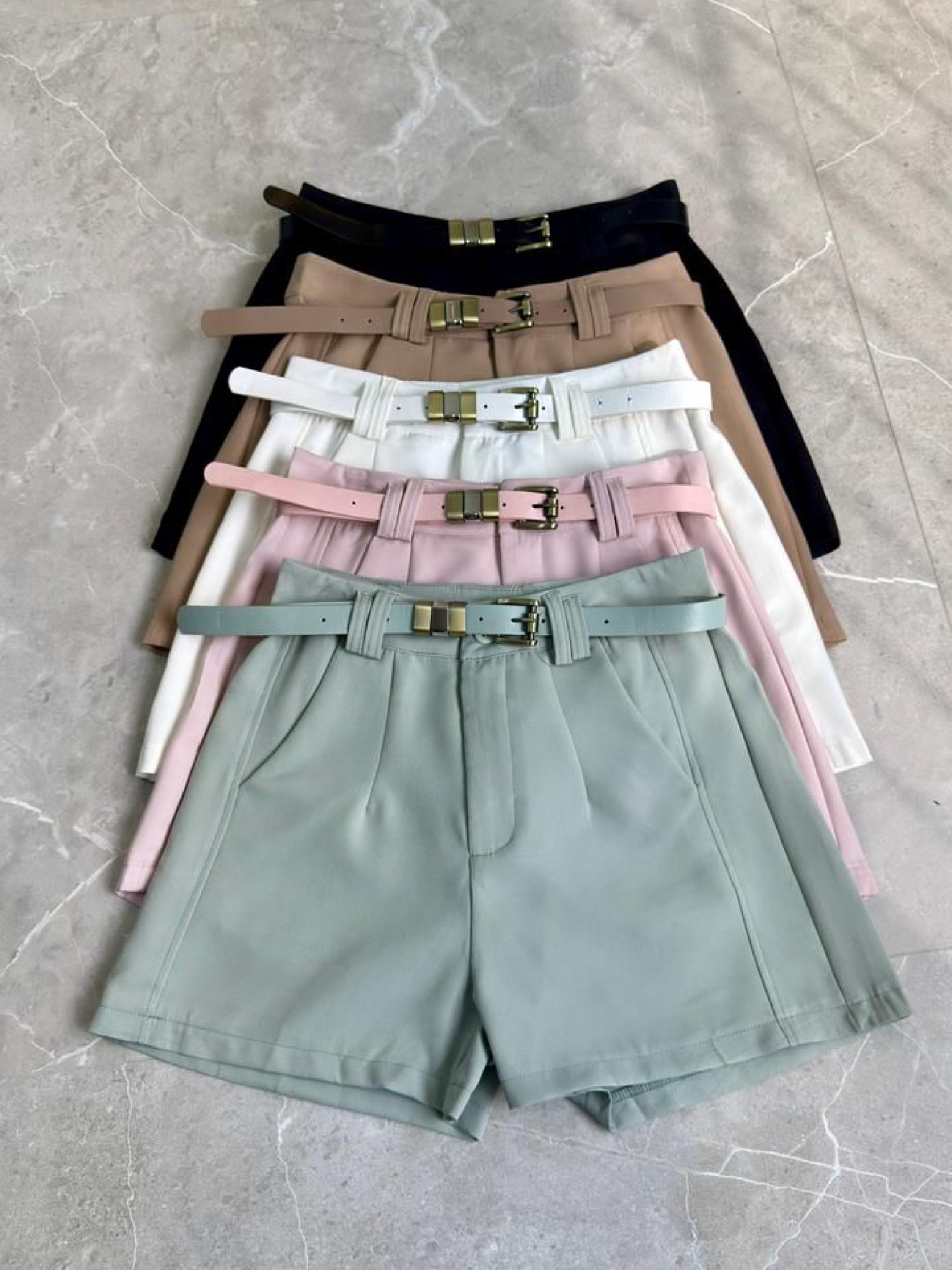Fancy modas short