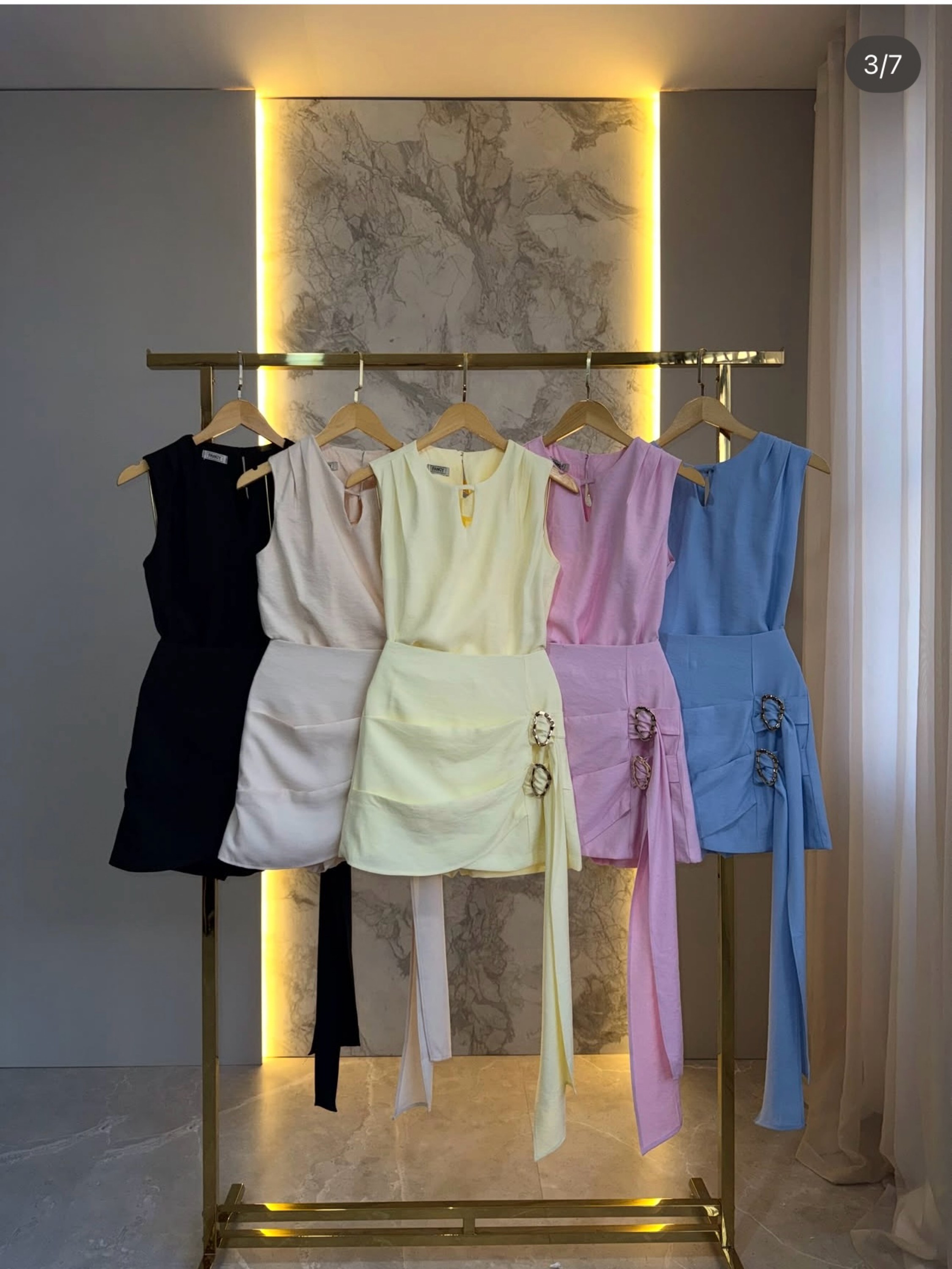 Fancy modas conjunto