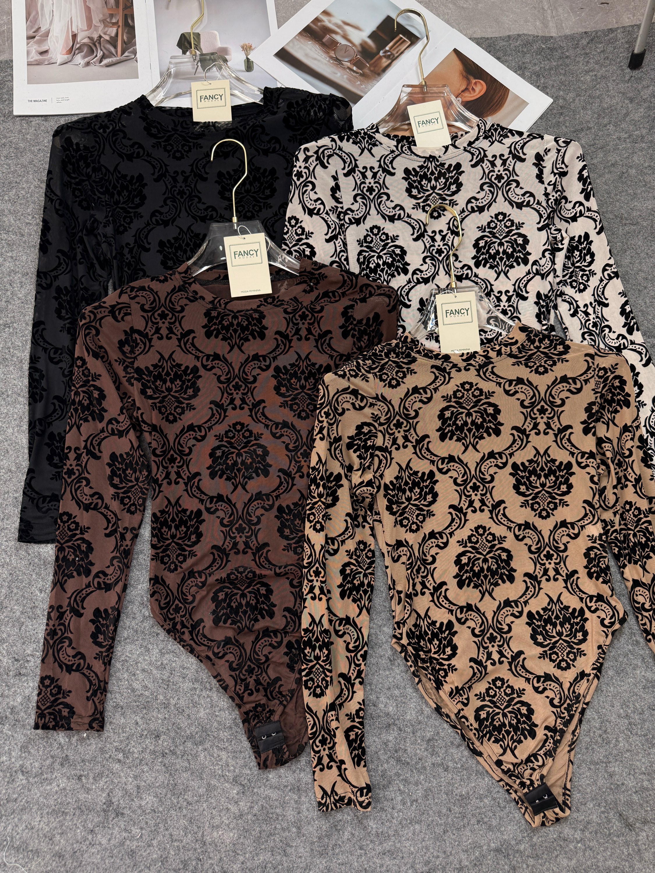 Fancy modas body flor