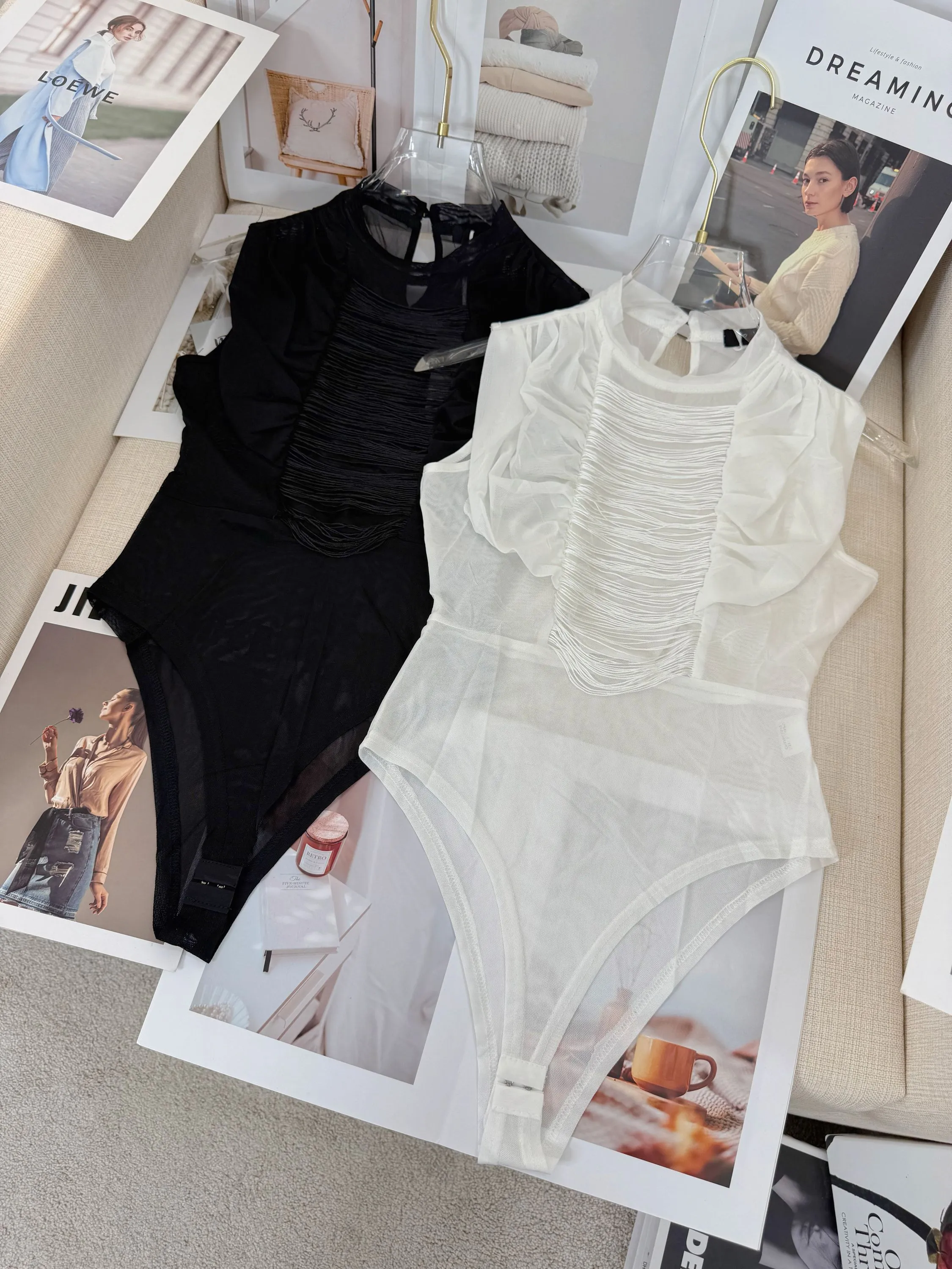 Fancy Modas body tule