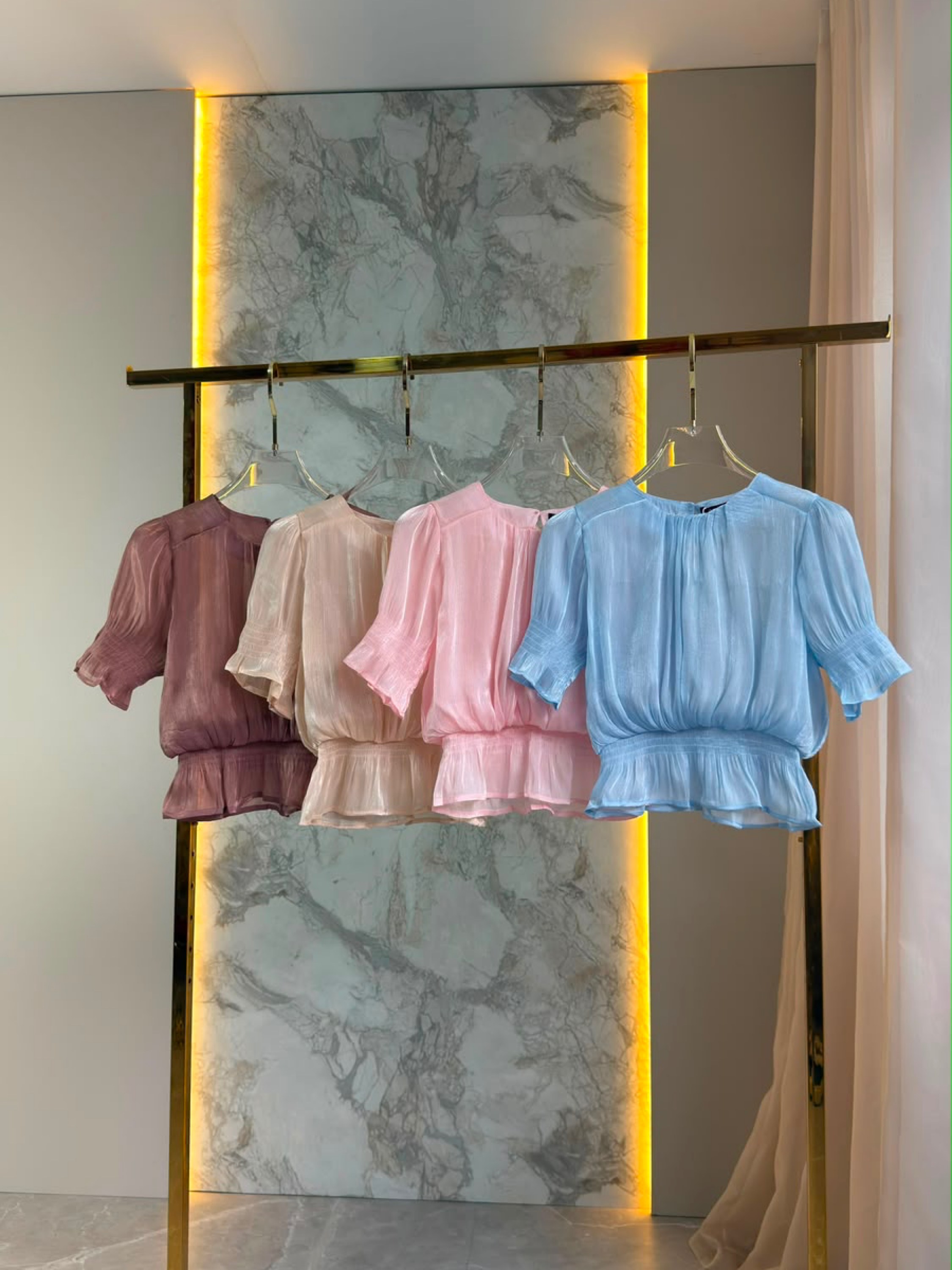 Fancy Modas blusa babadinho