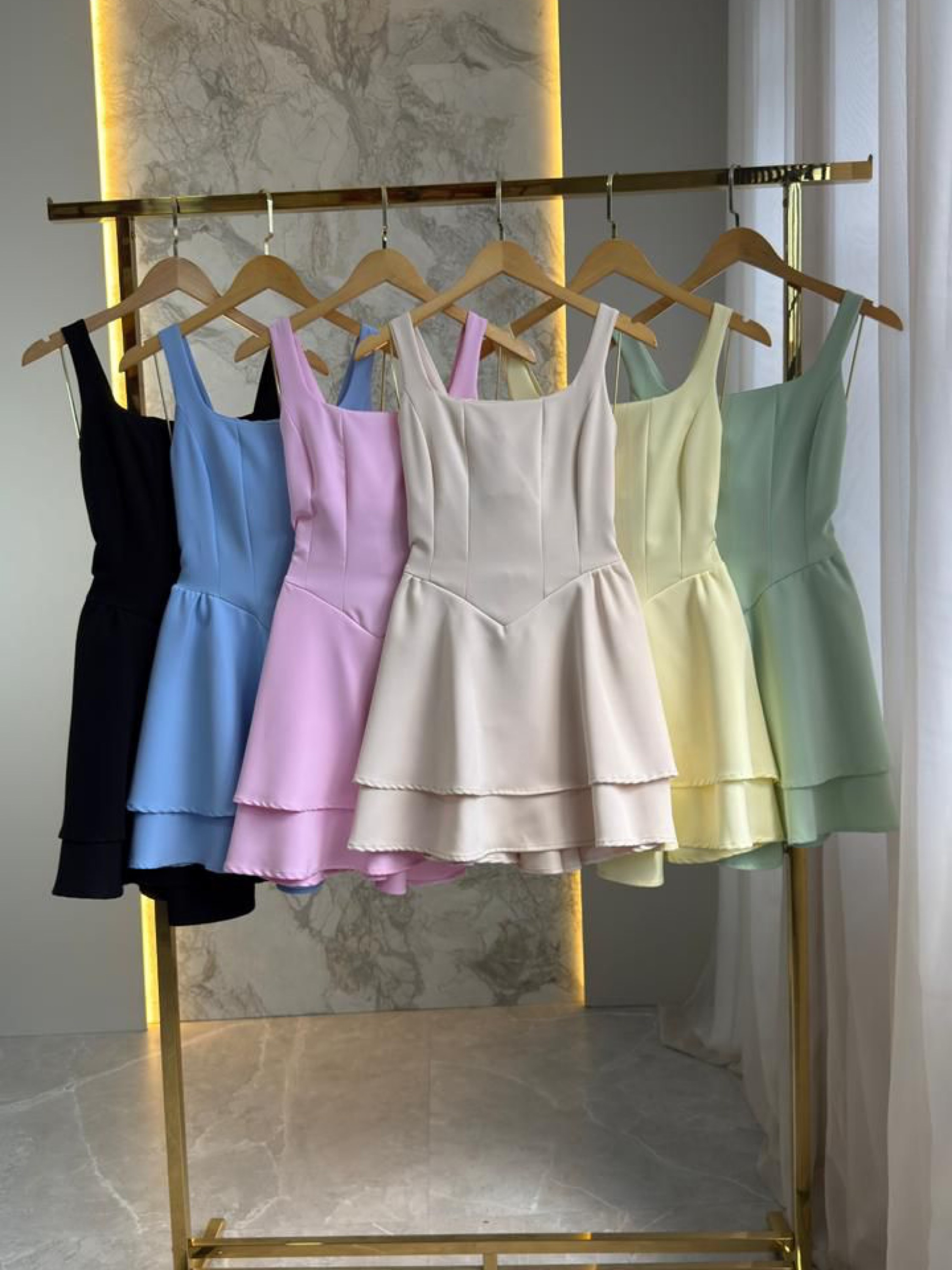 Fancy modas vestido