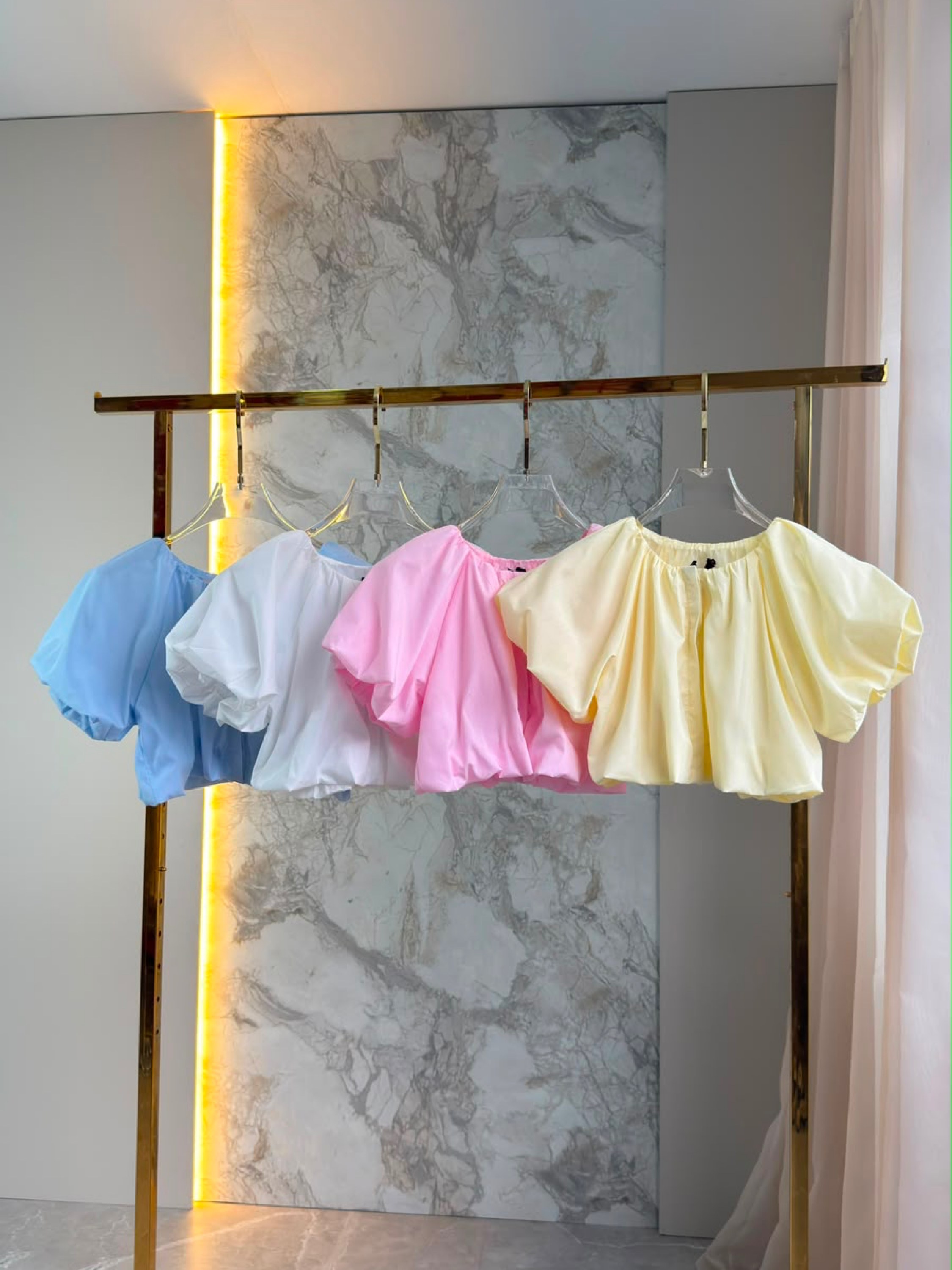 Fancy modas camisa cropped tricoline