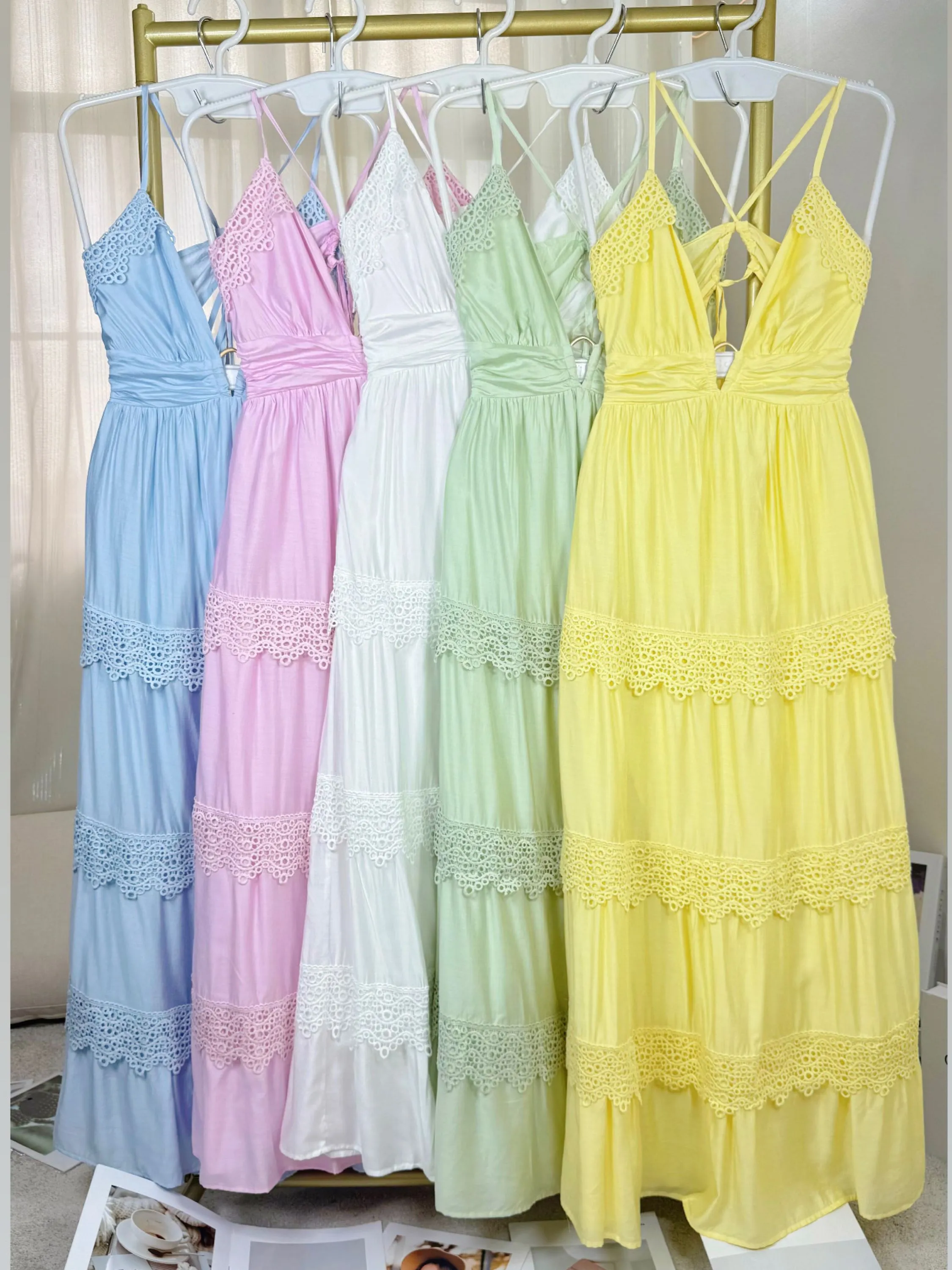 Fancy modas vestido longo