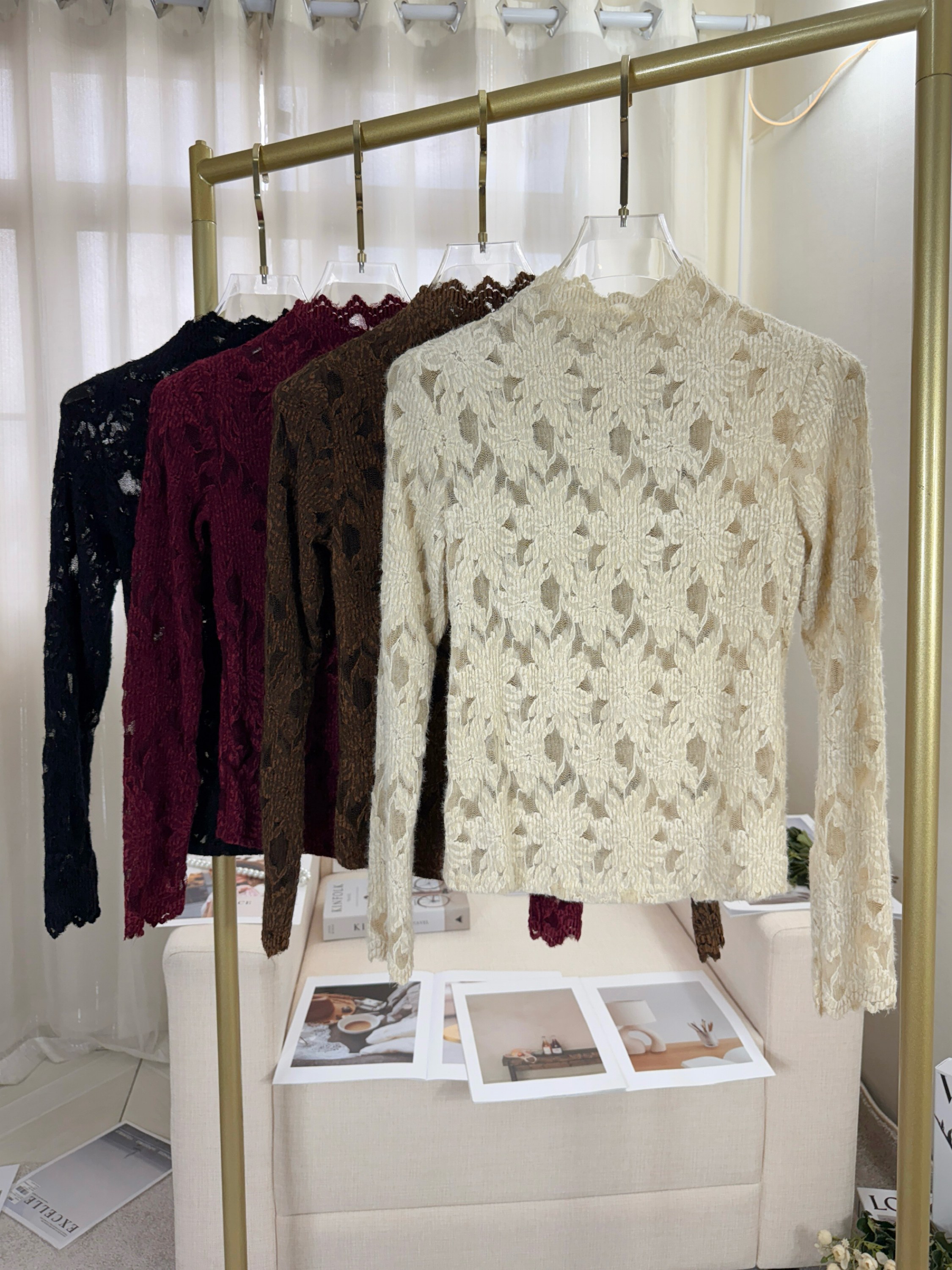 Fancy modas blusa canelada