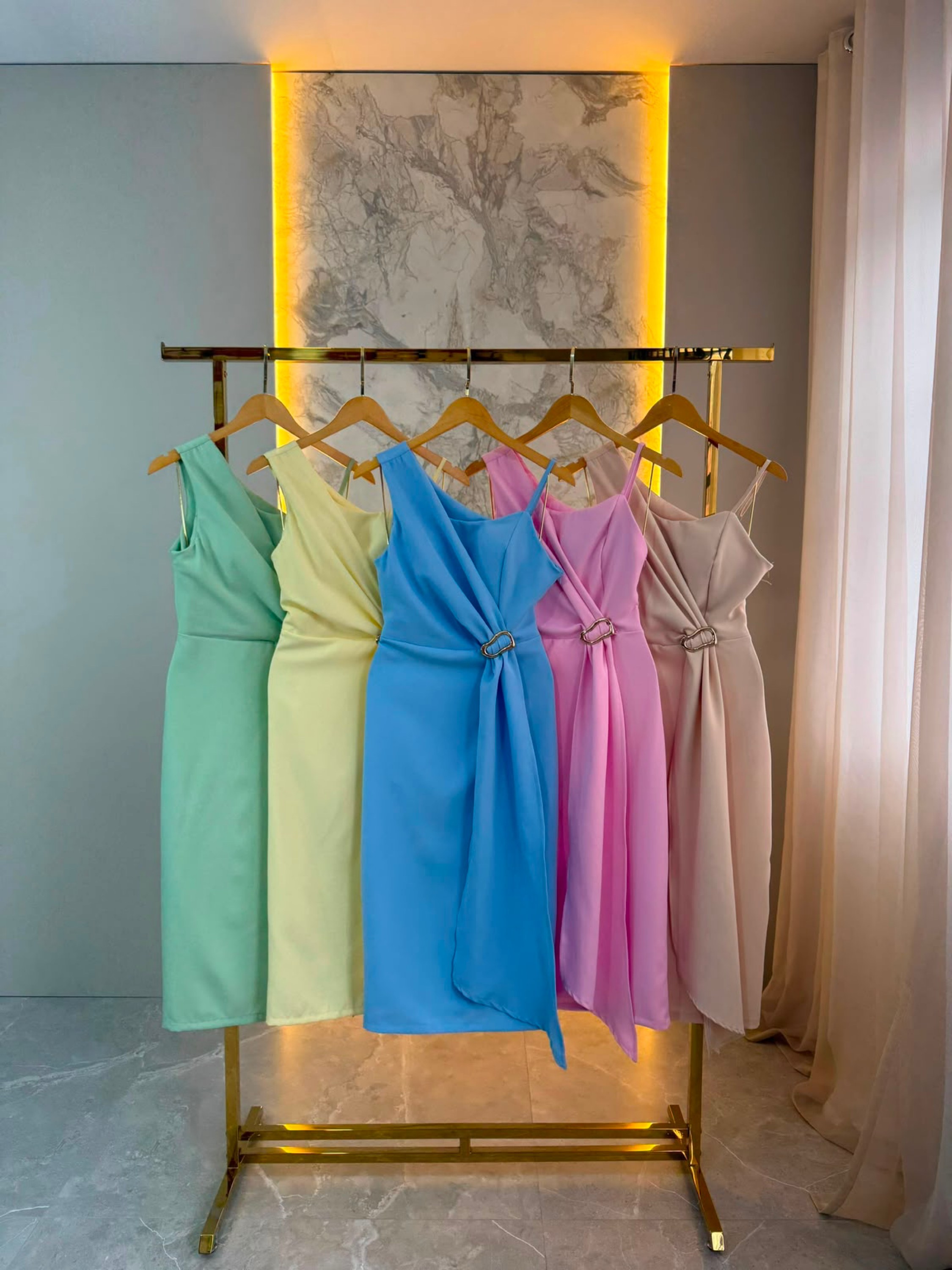 Fancy modas vestido mide