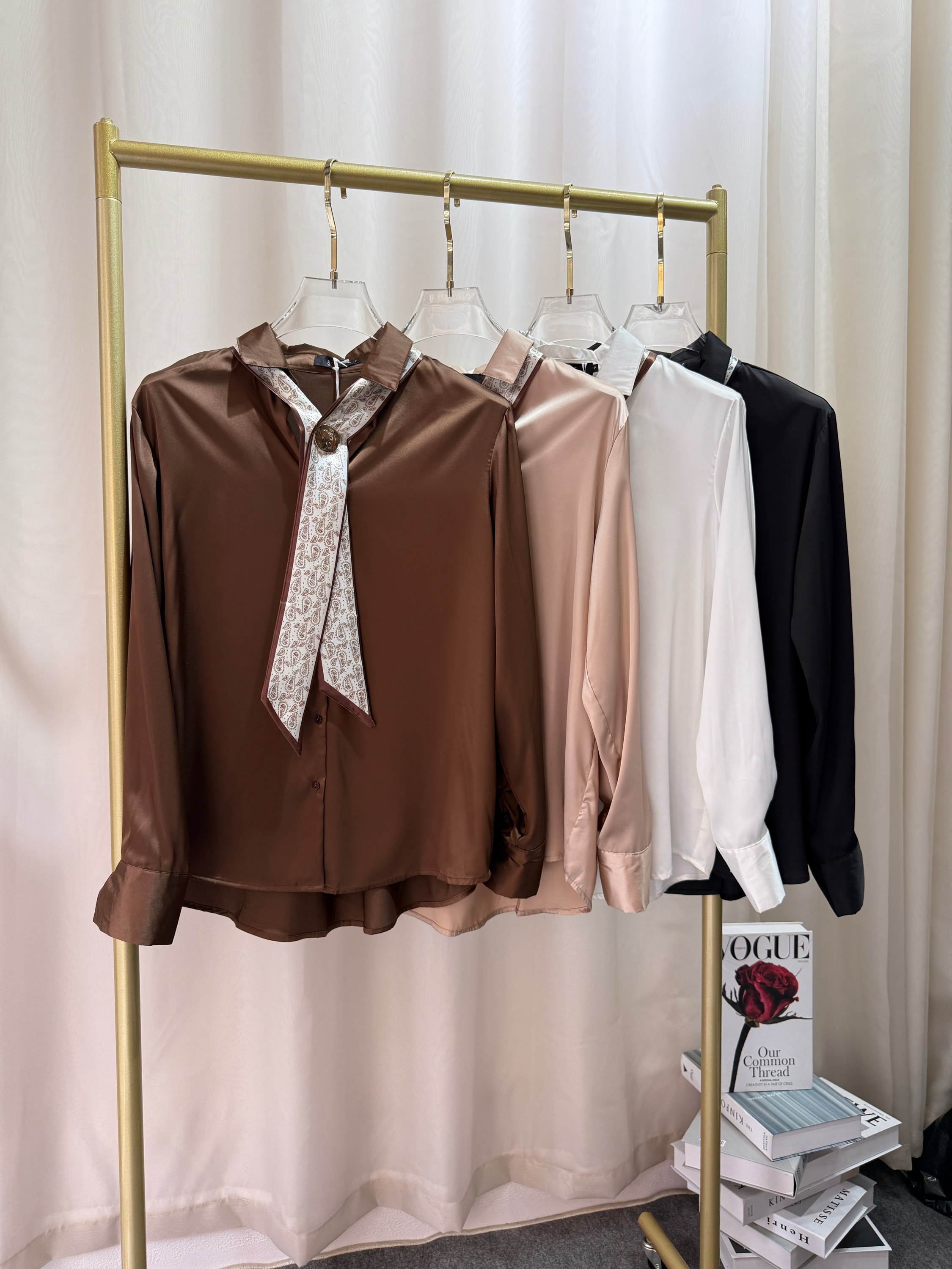 Fancy Modas Camisa gravata