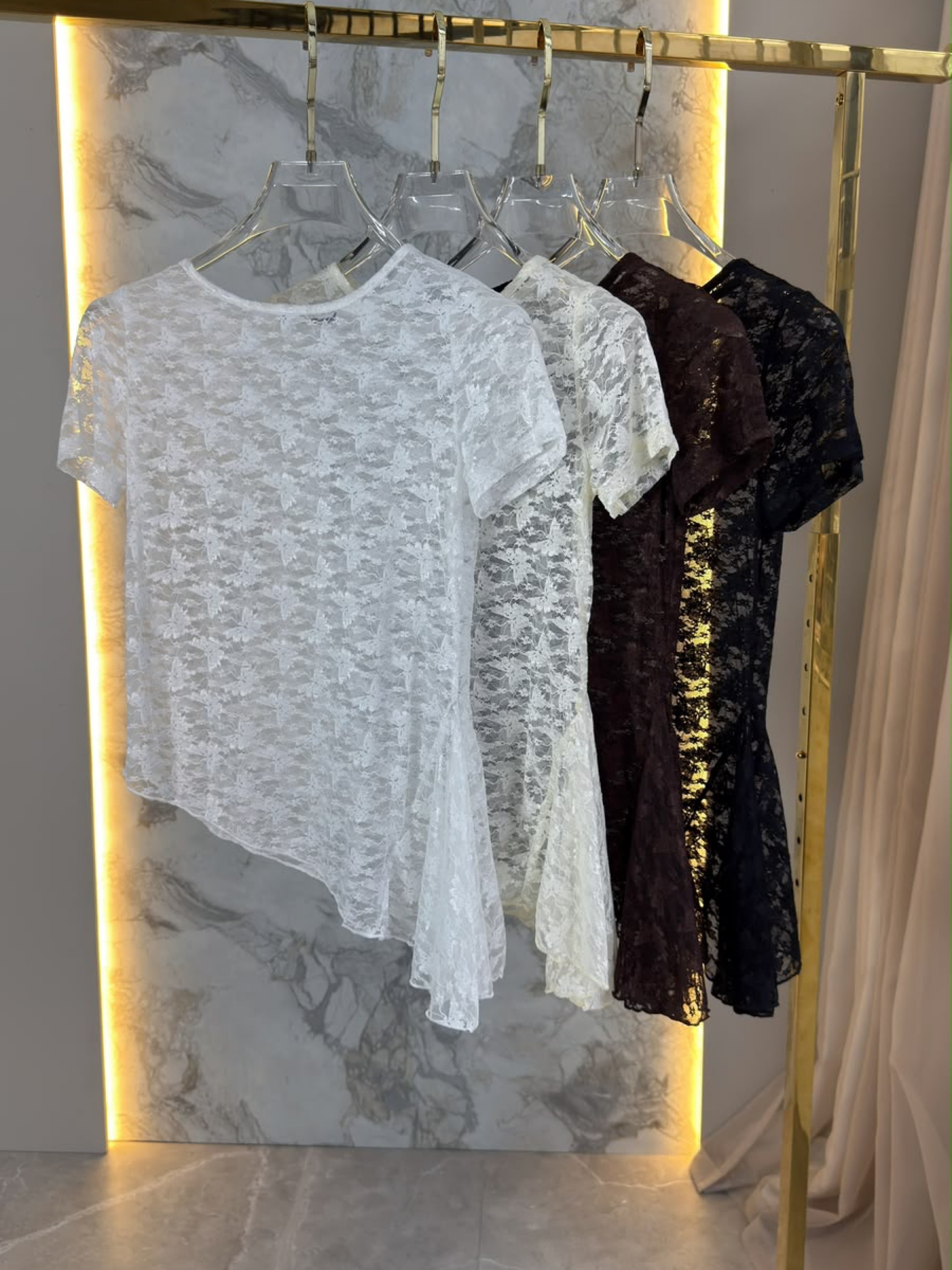 Fancy modas blusa renda