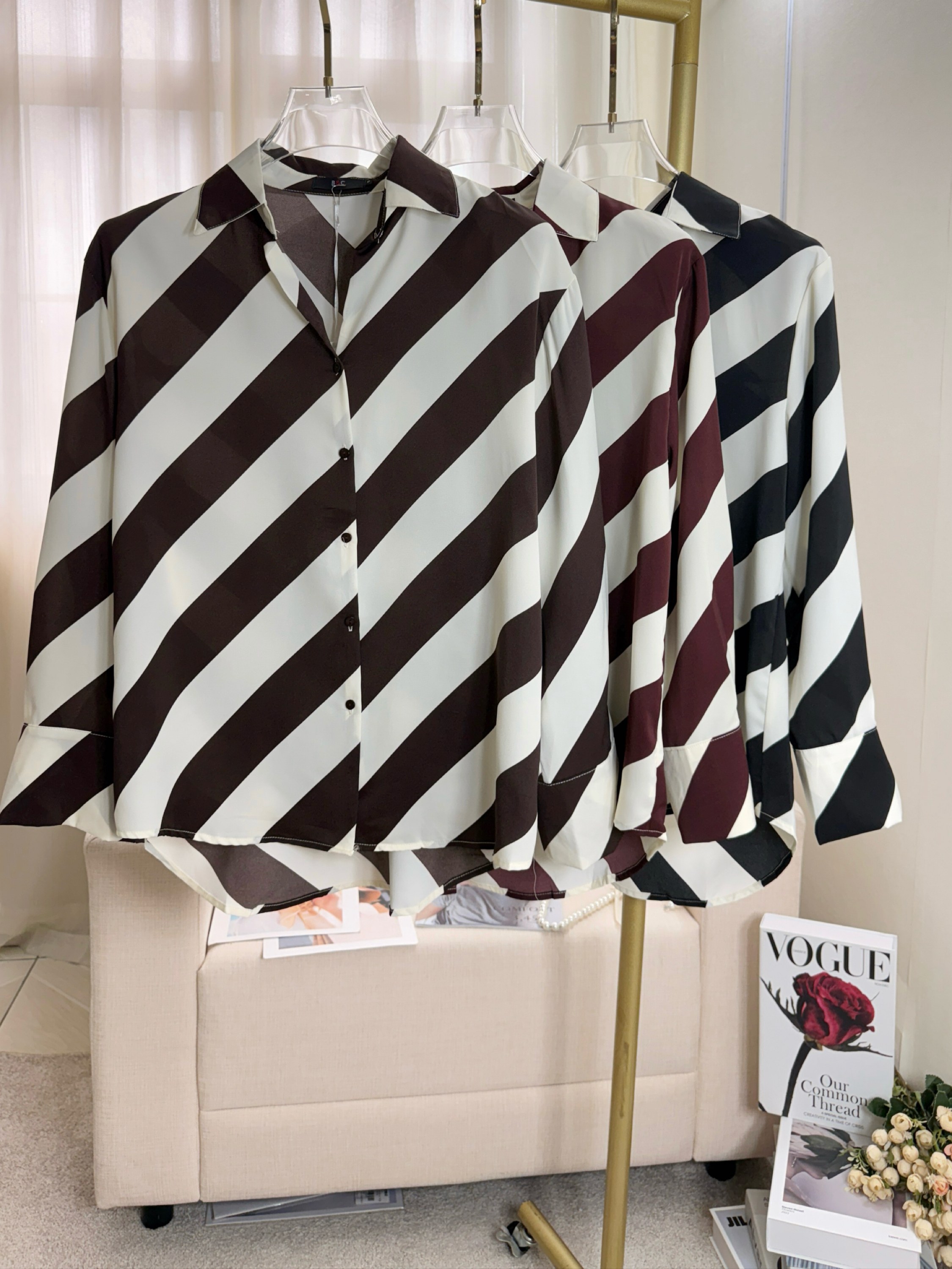 Fancy Modas Camisa listrada