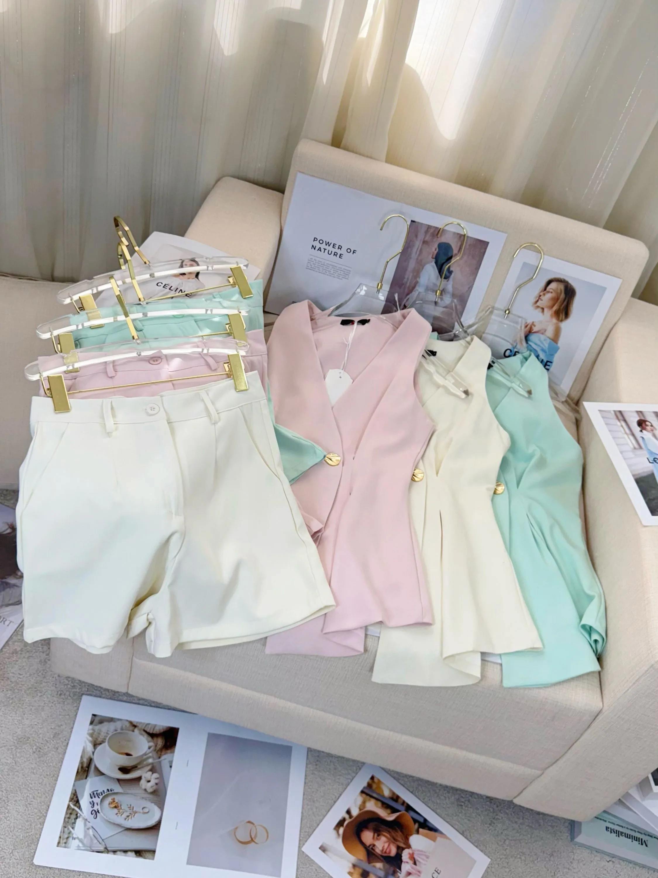 Fancy Modas conjunto lindo
