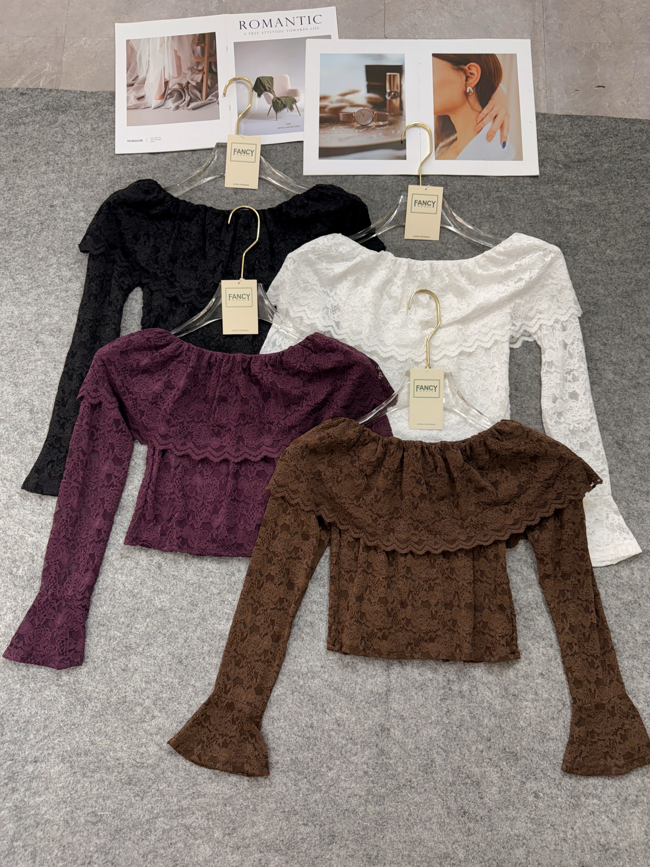 fancy modas blusa ciganinha