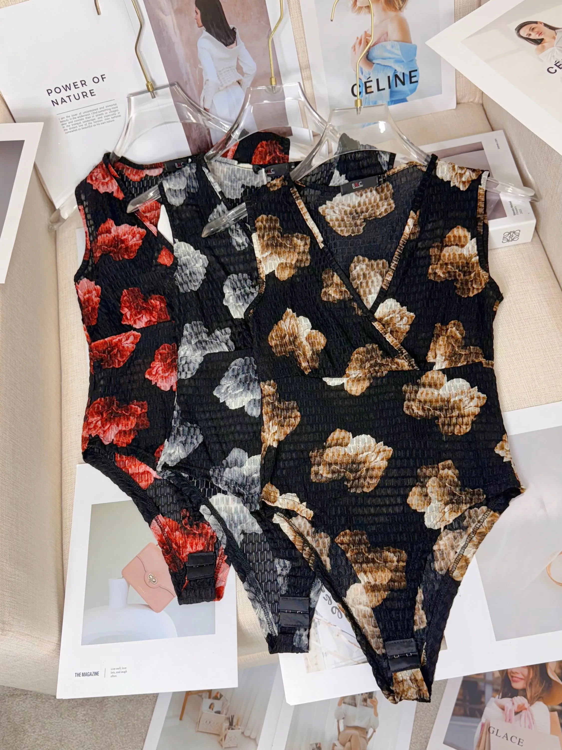 Fancy modas body flor