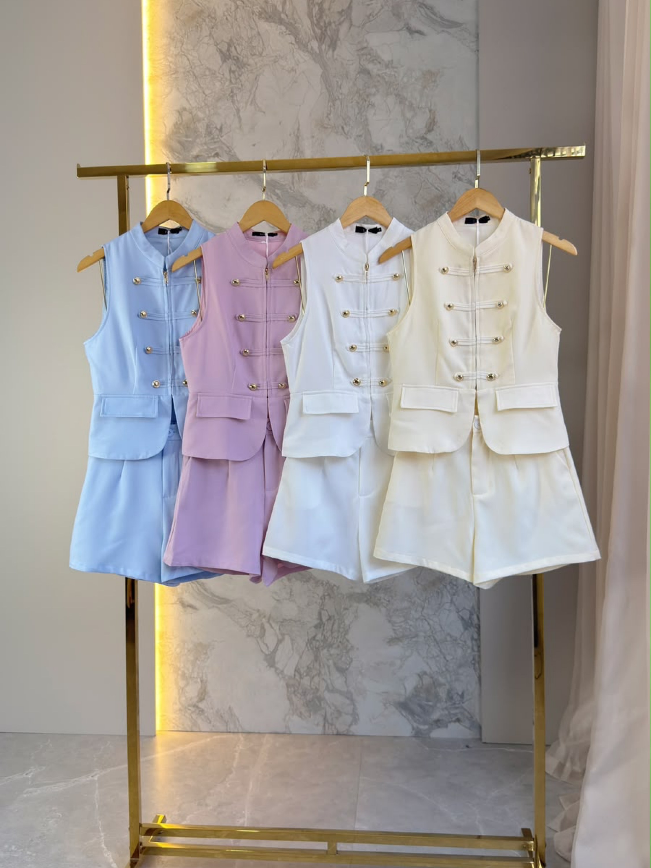 Fancy modas conjunto