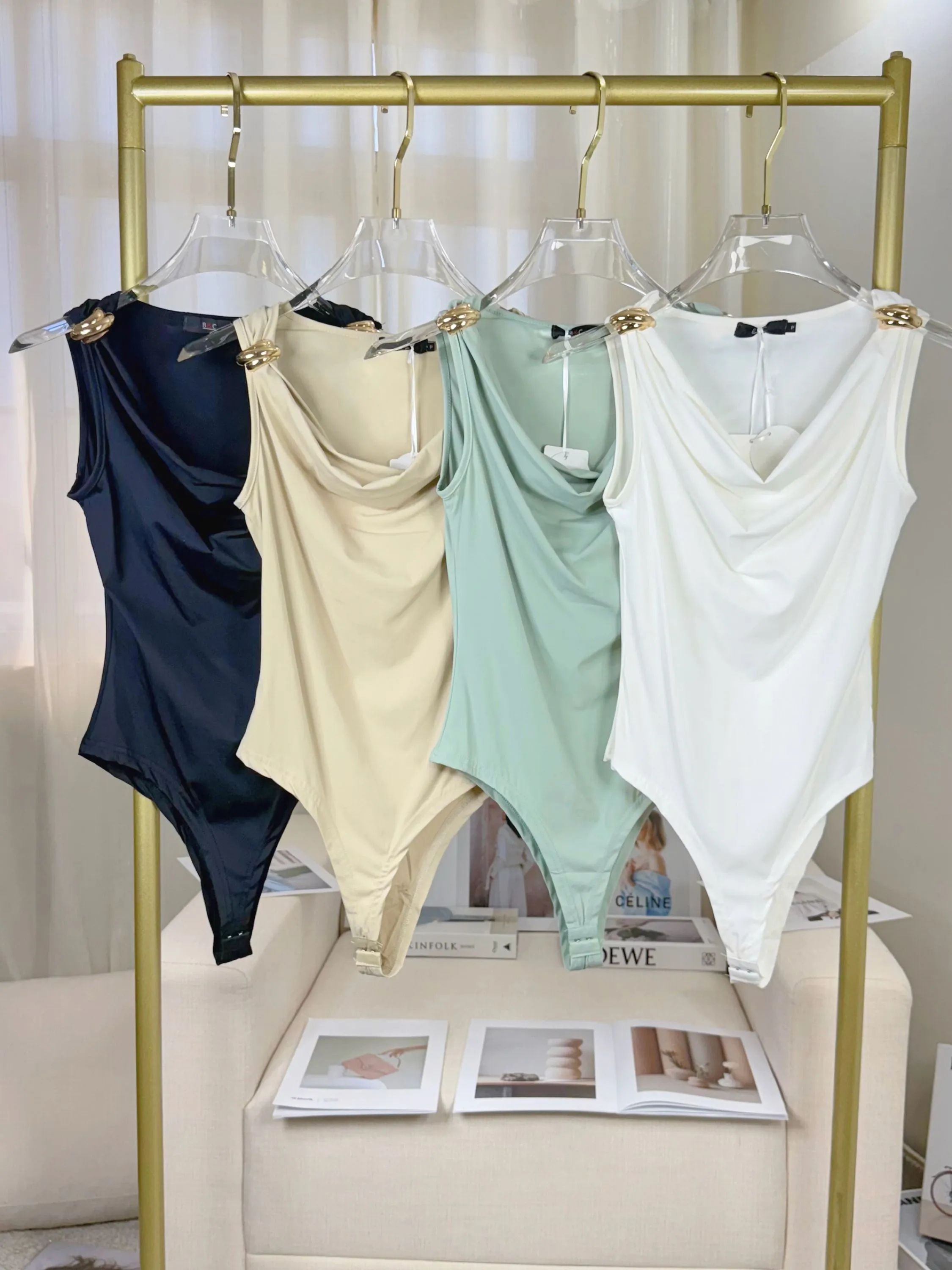 Fancy modas body elastano