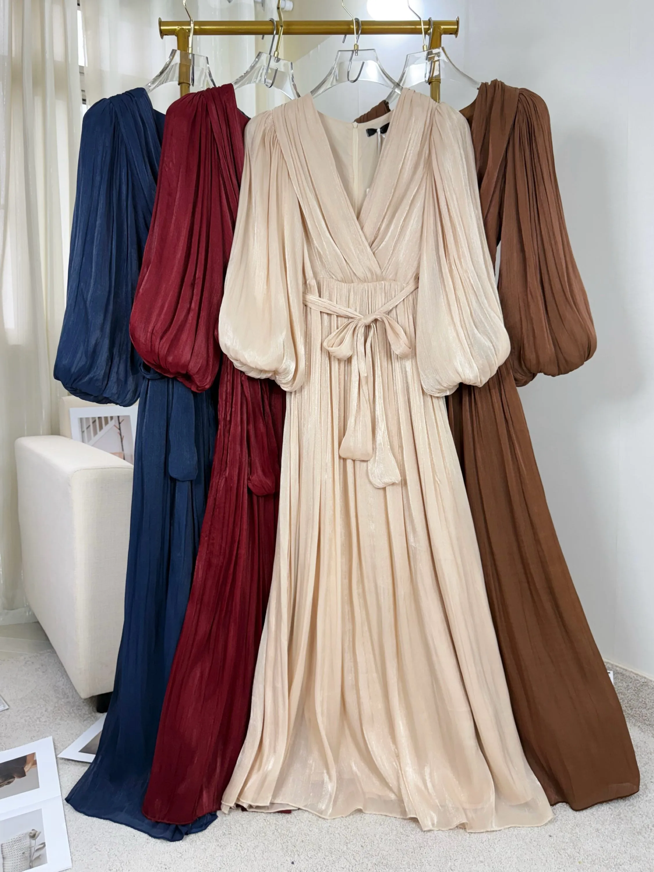 Fancy modas vestido longa