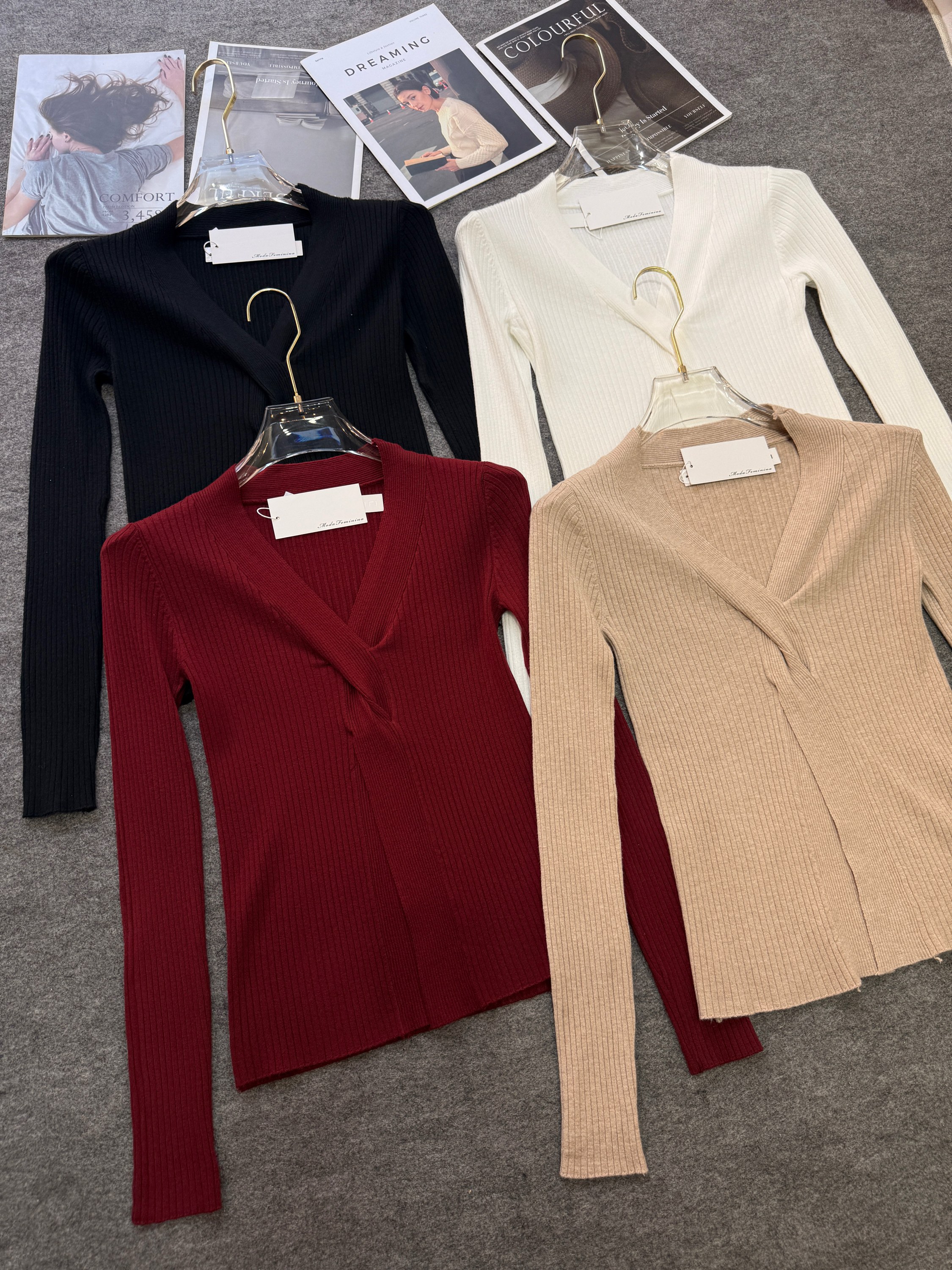 Fancy modas blusa modal