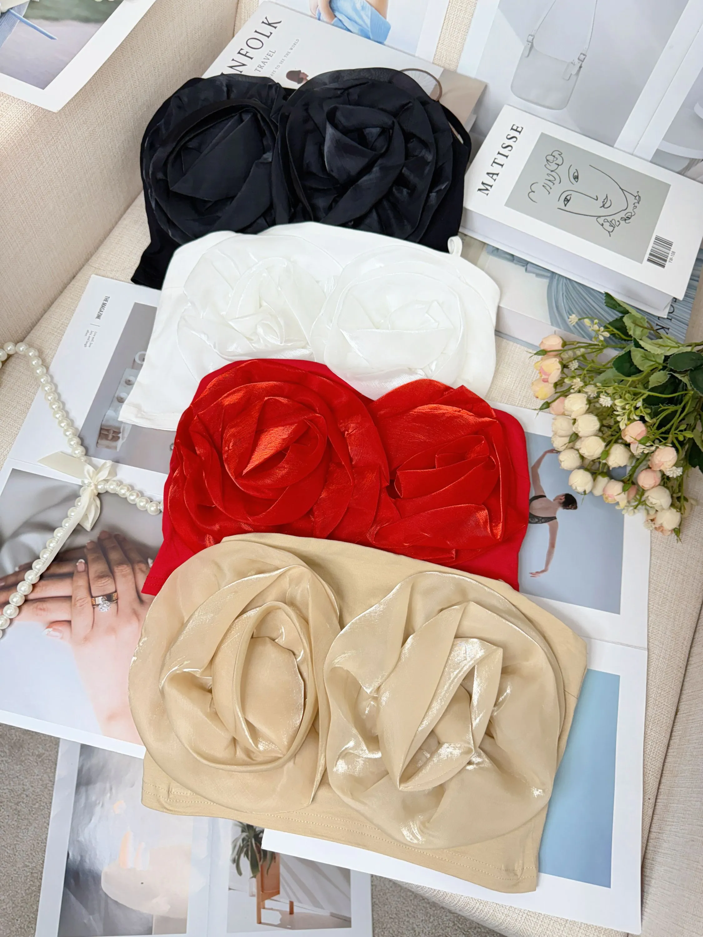 Fancy modas top flor