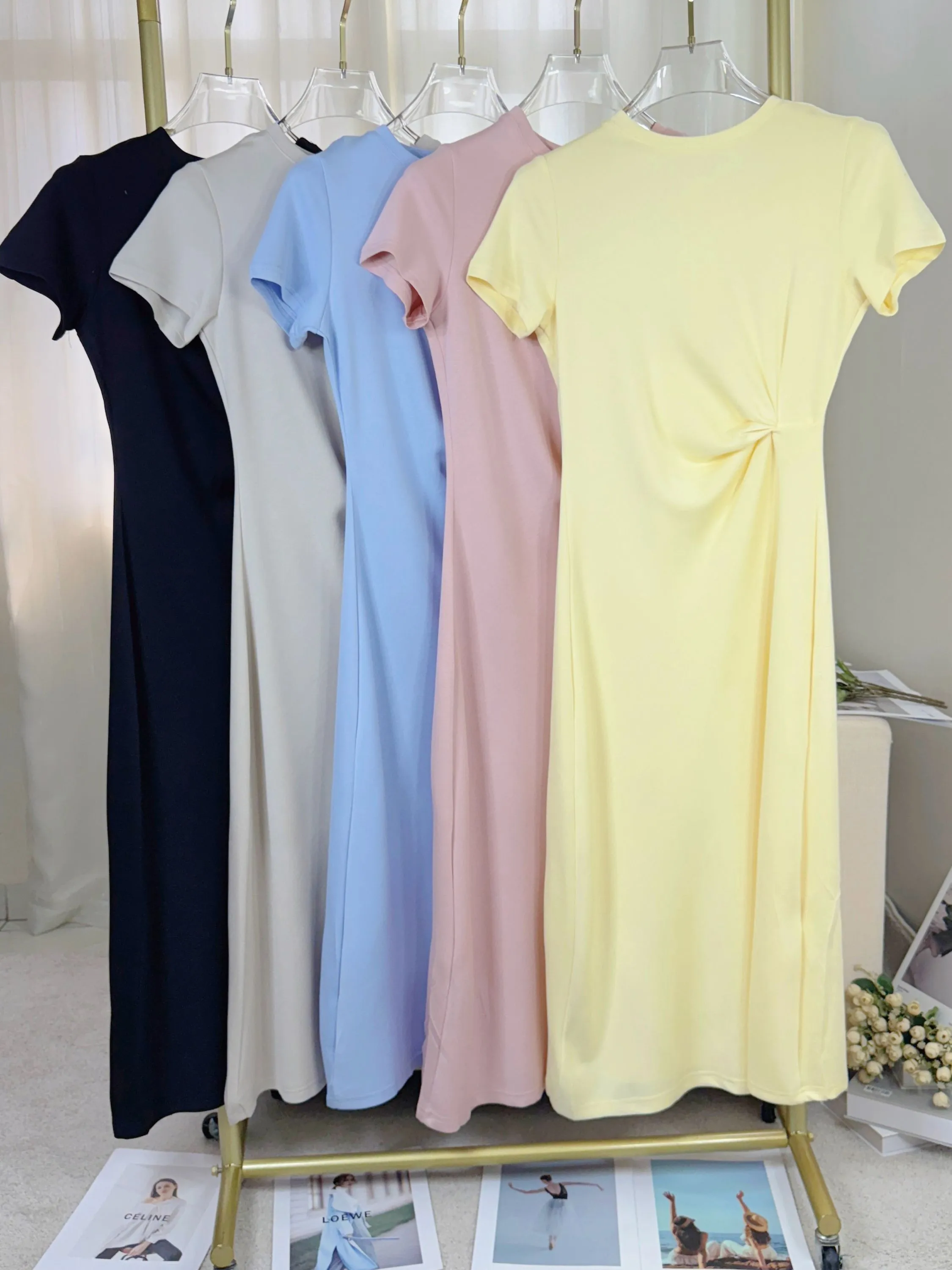 Fancy modas vestido longo