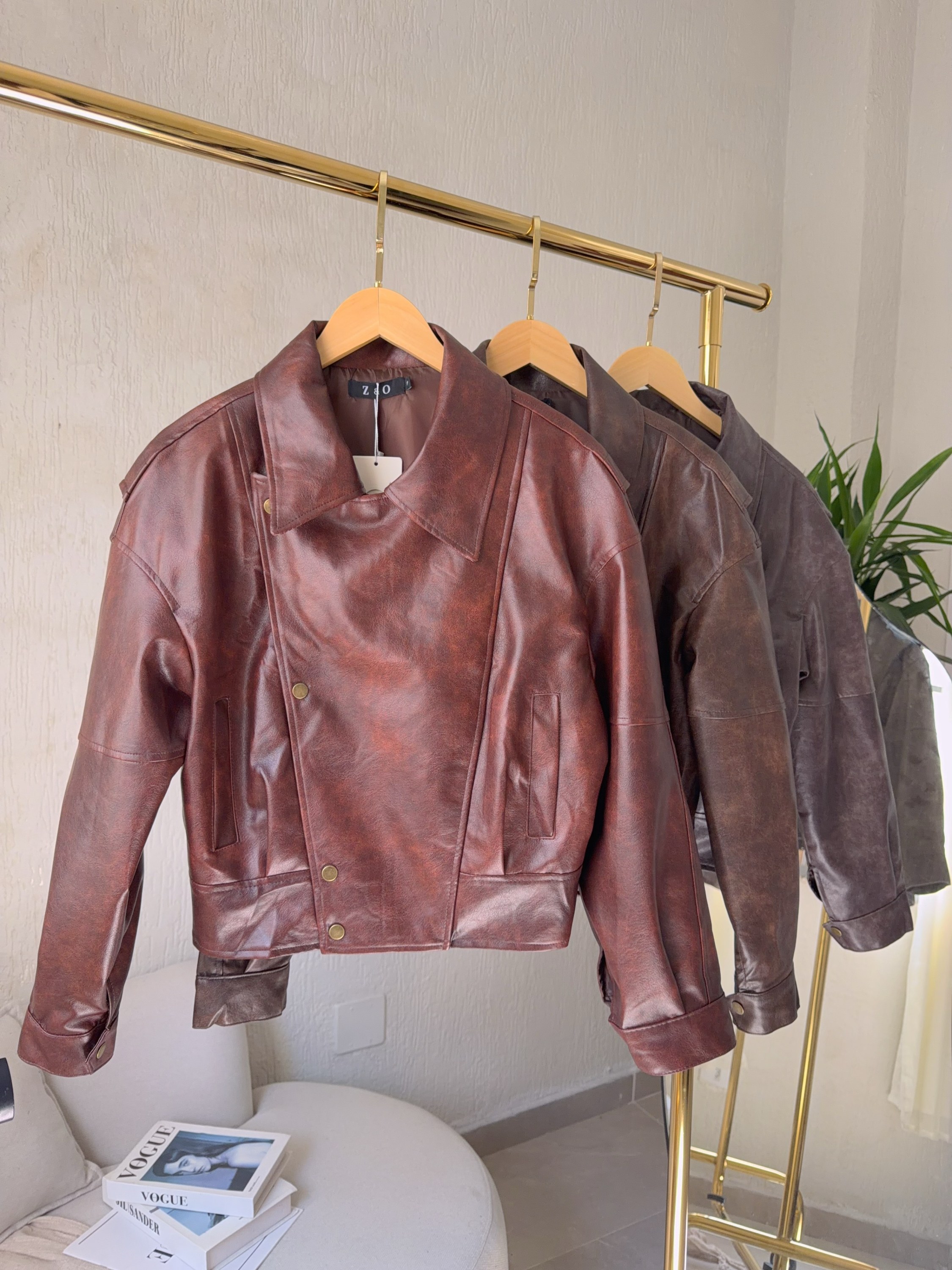 Fancy modas jaqueta 75