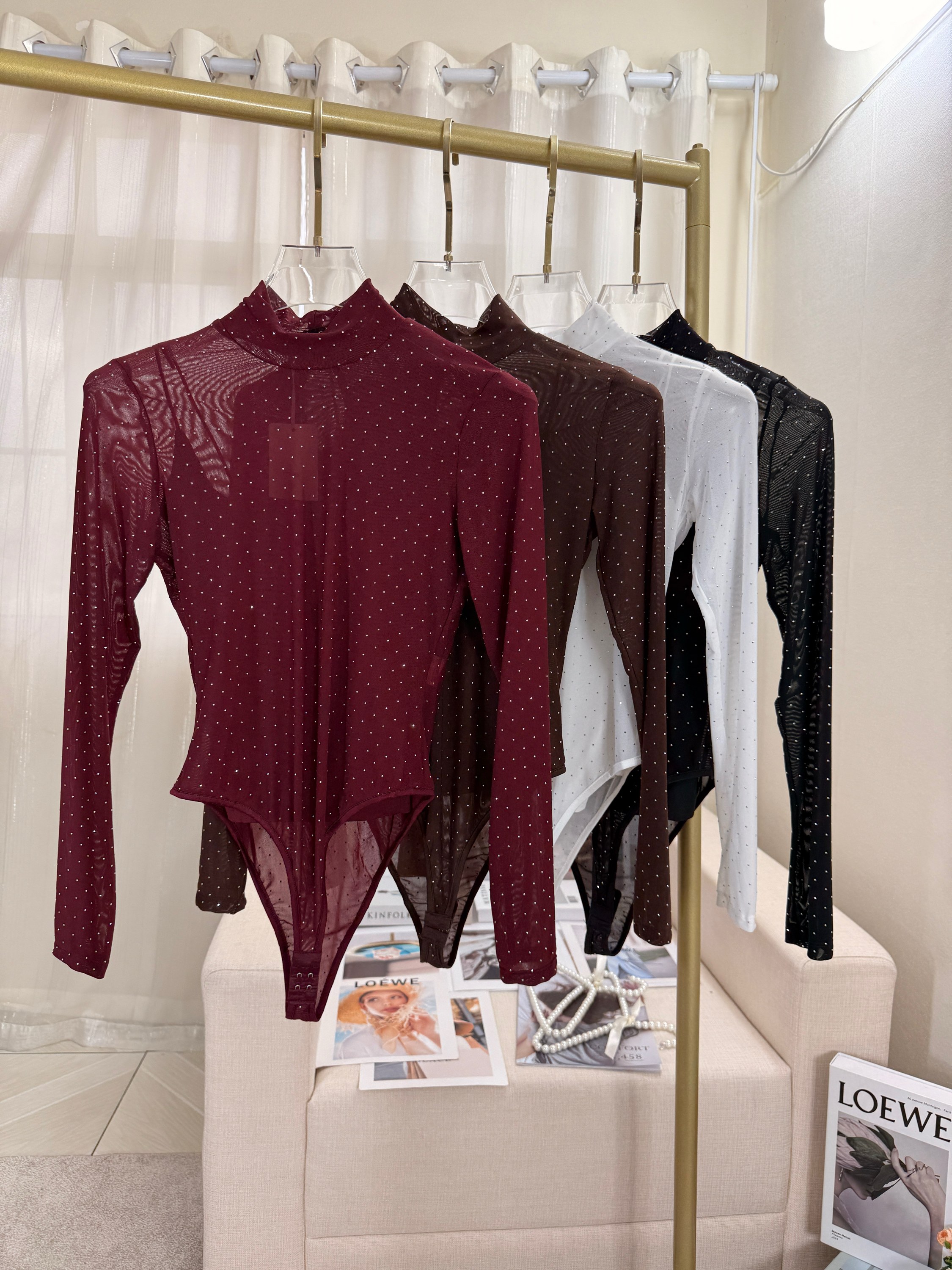 Fancy modas body brilho