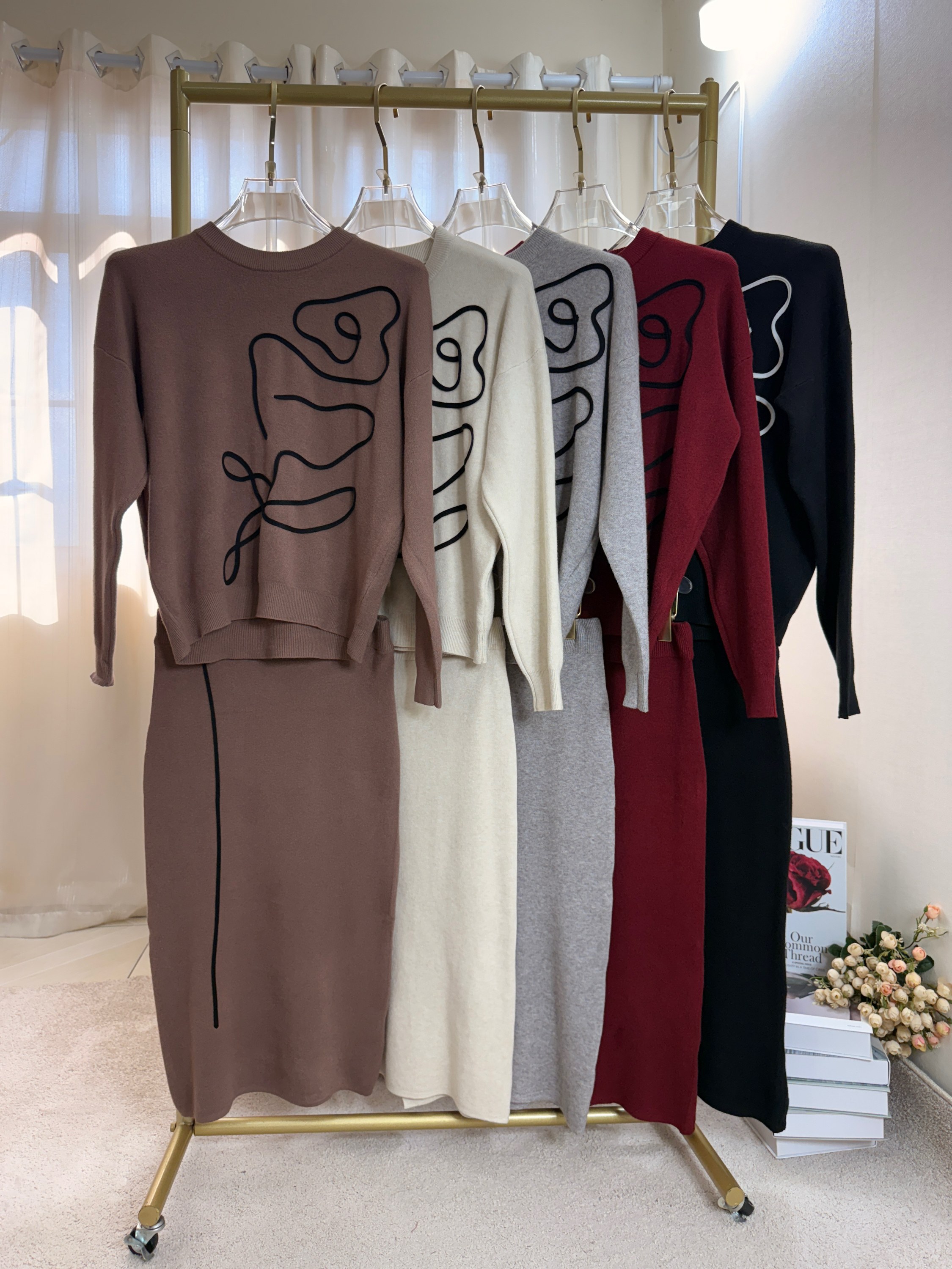 Fancy modas conjunto saia