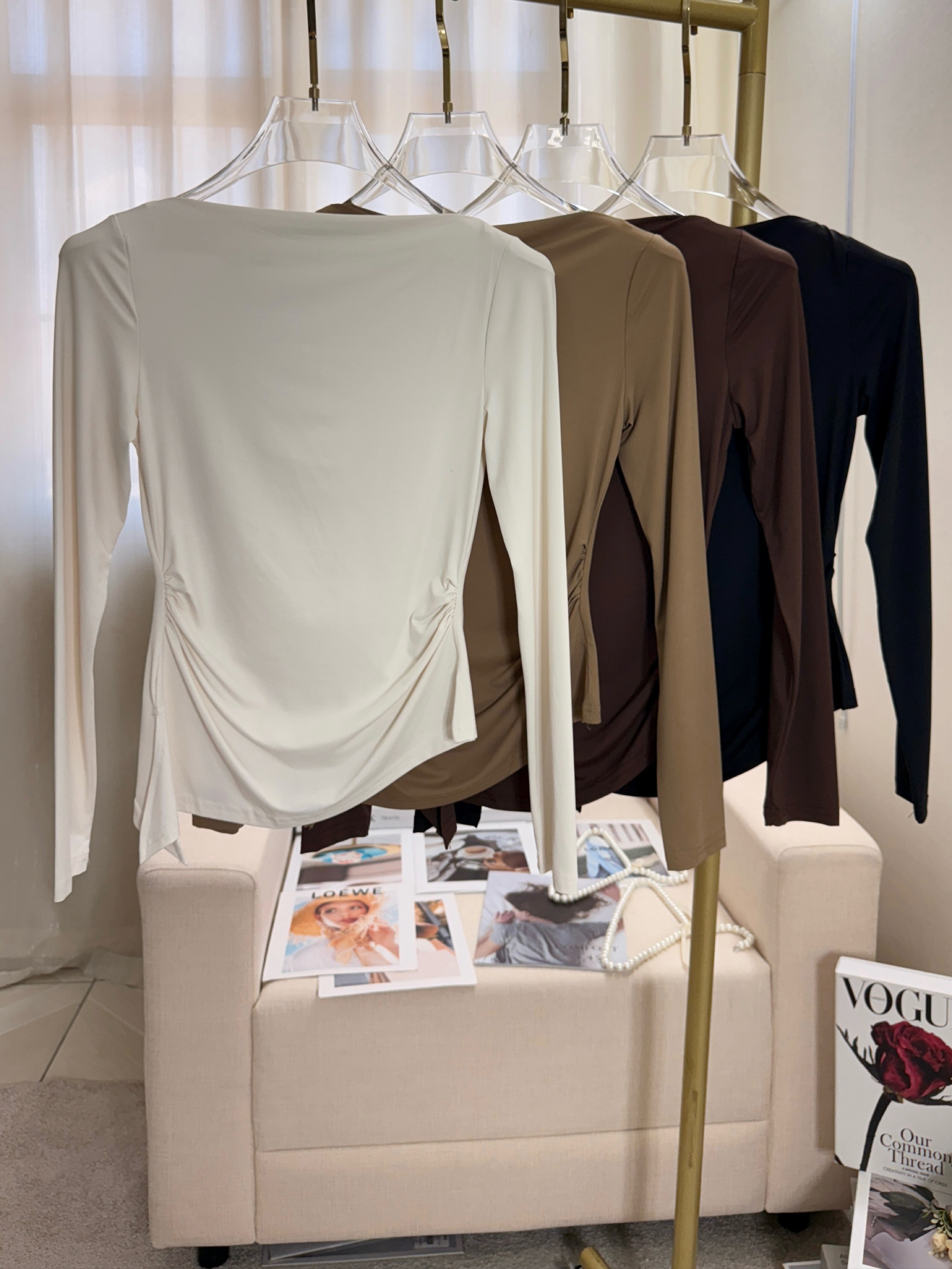 Fancy modas blusa manga longa