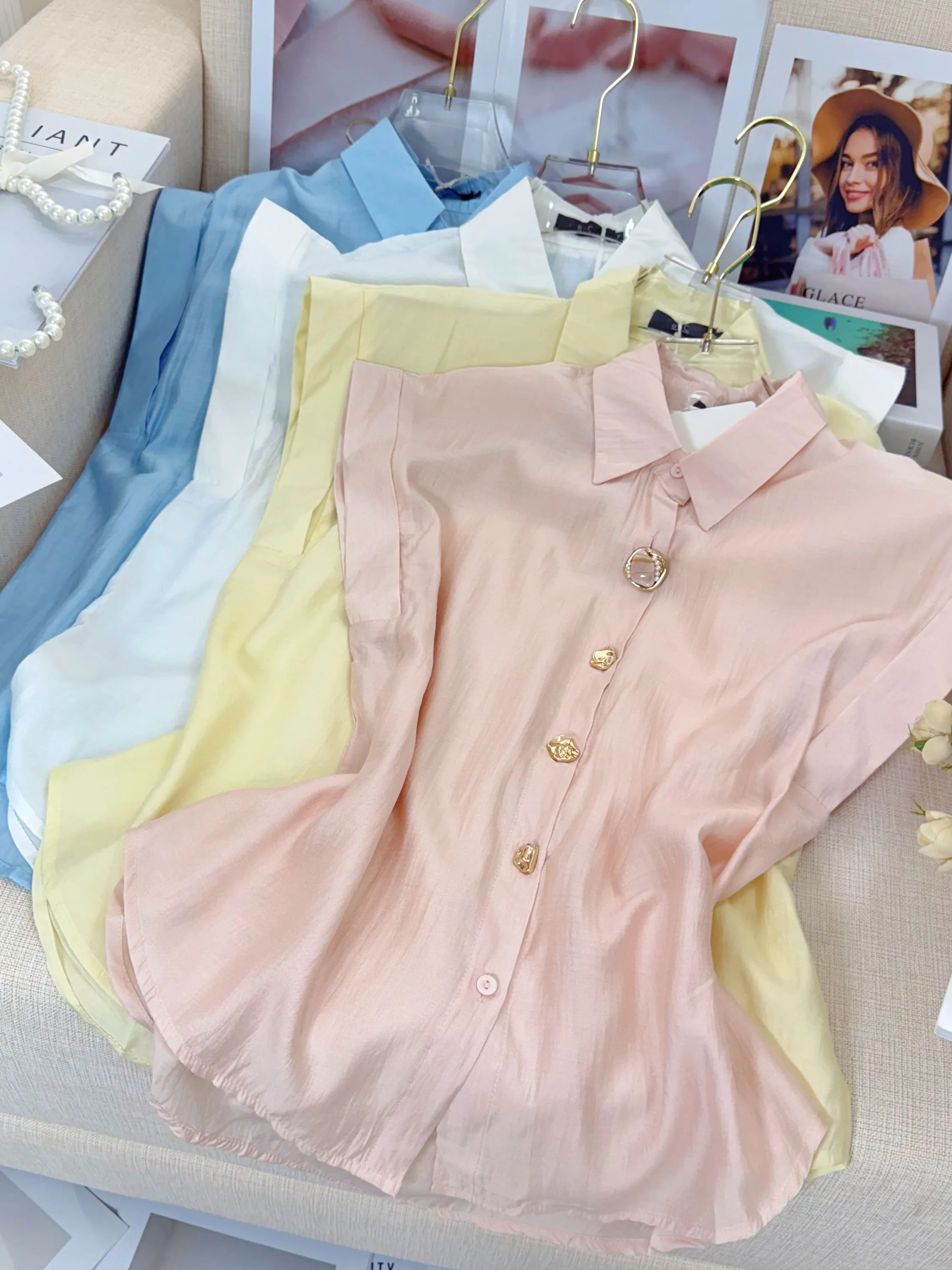 Fancy modas blusa