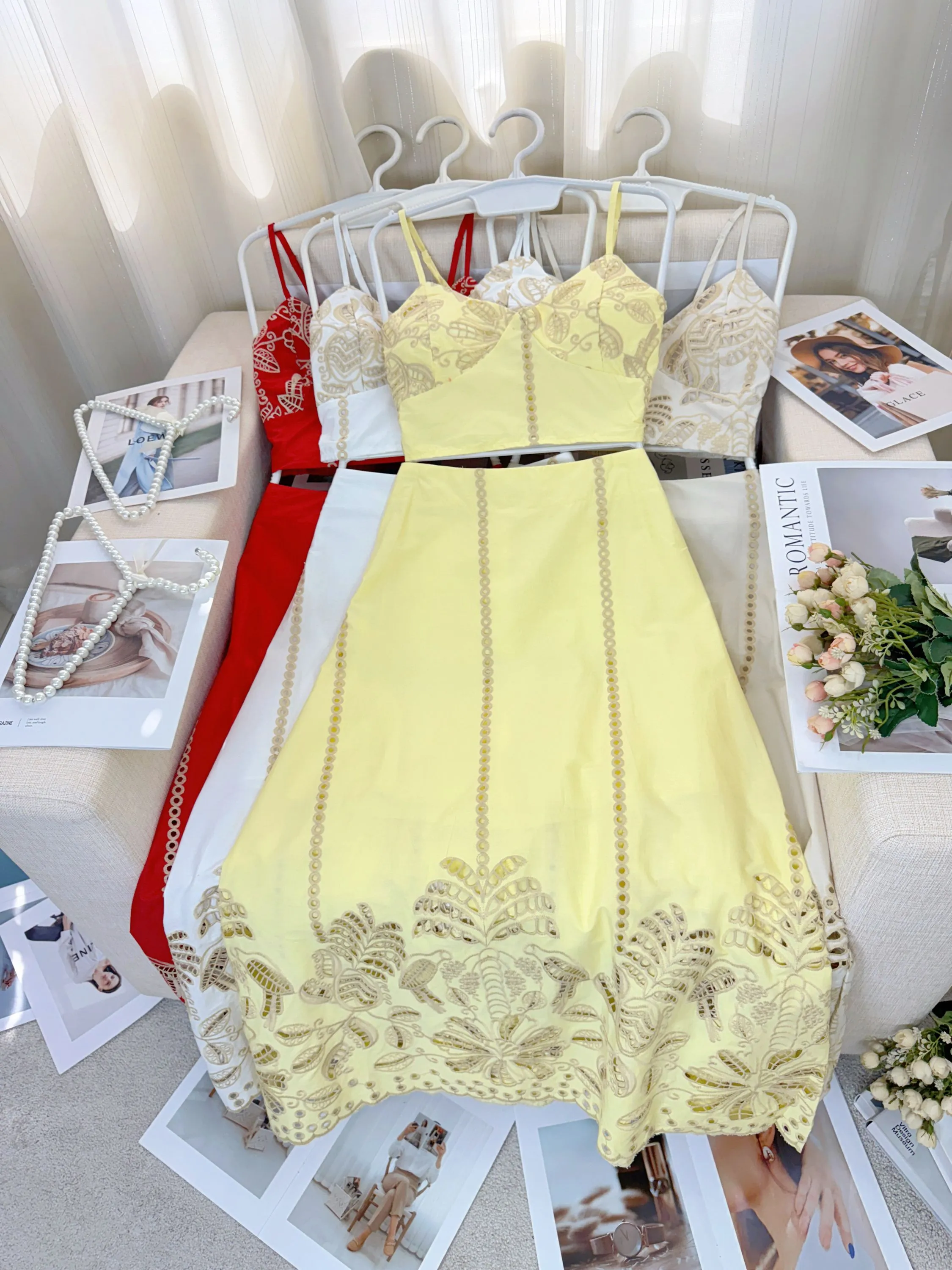Fancy Modas conjunto saia