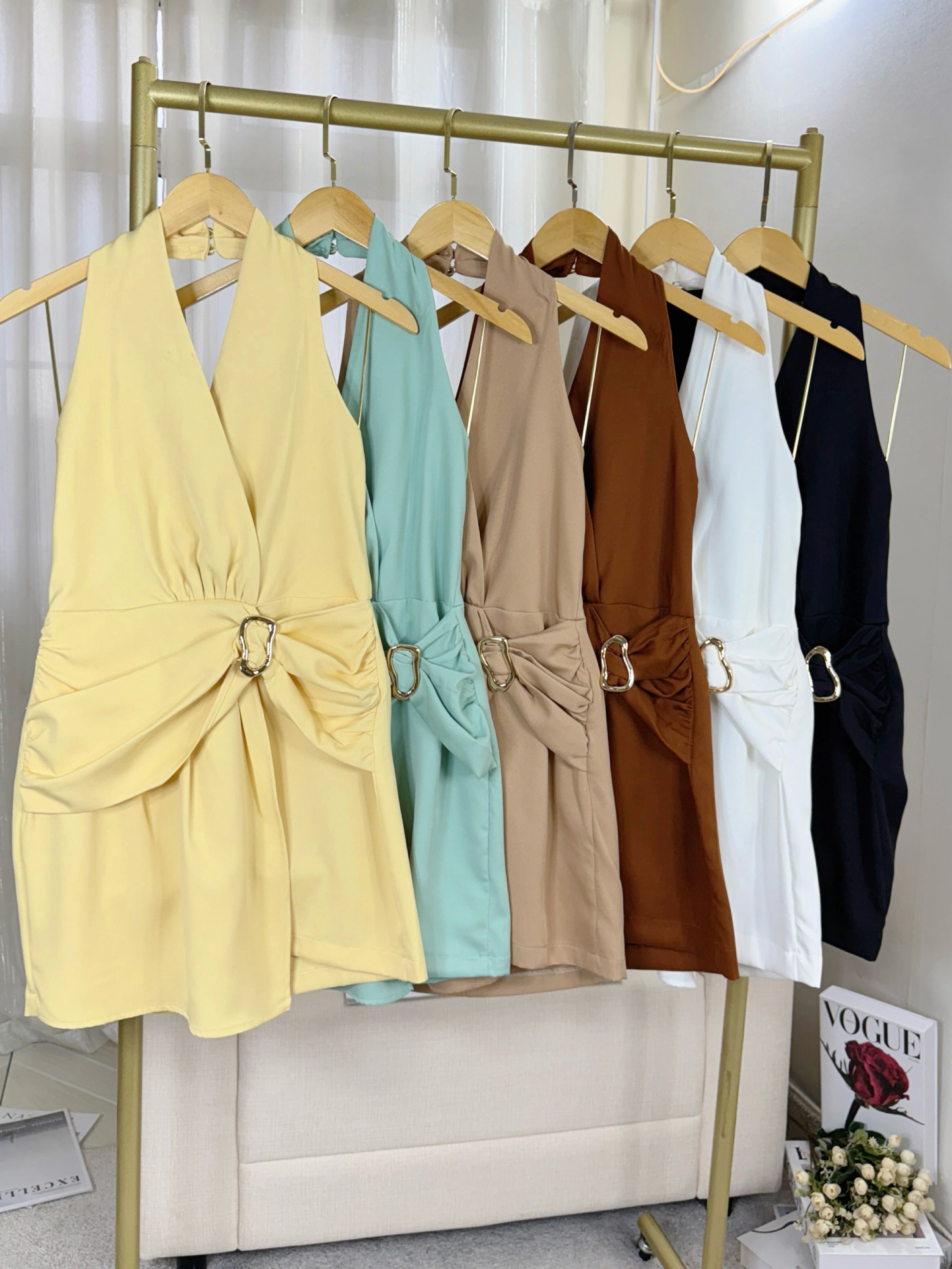 Fancy modas vestido curto