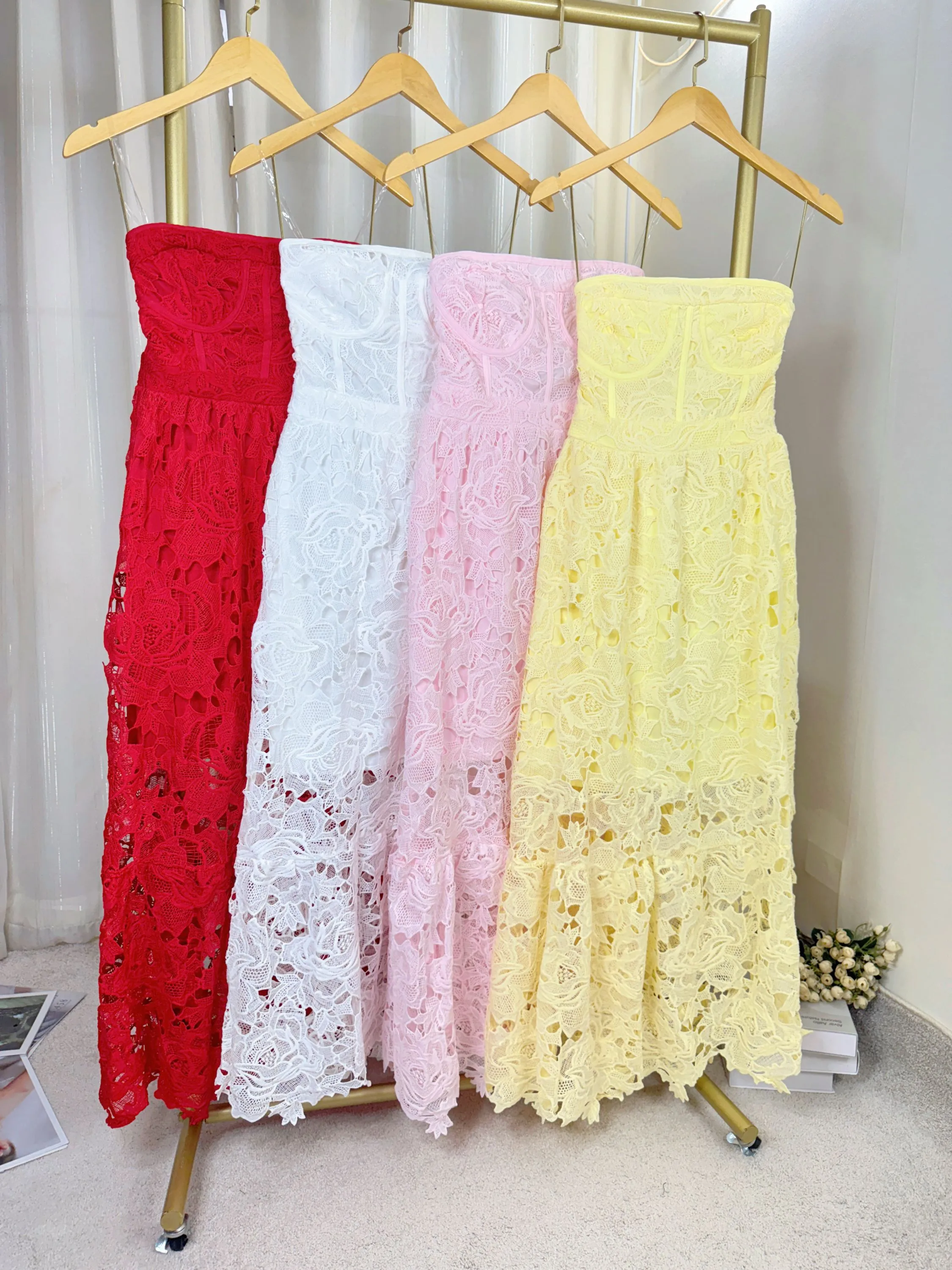 Fancy Modas vestido renda