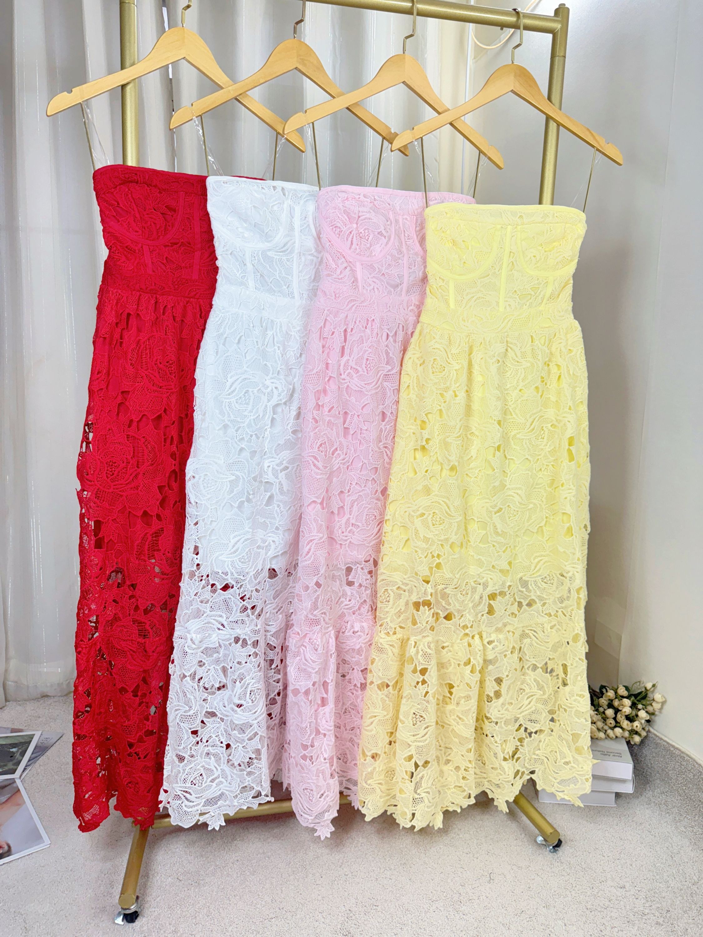 Fancy Modas vestido renda