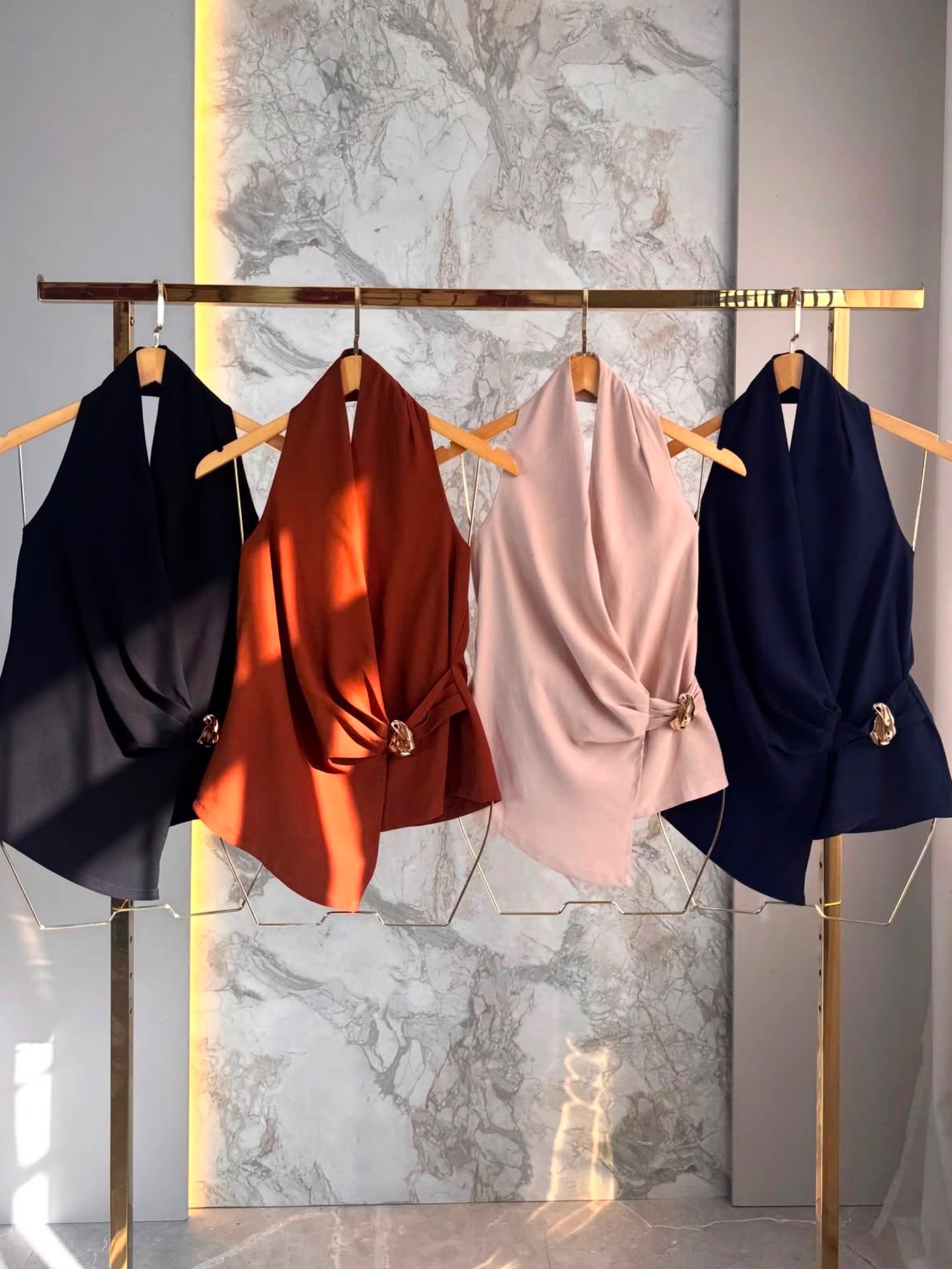 Fancy modas blusa decote