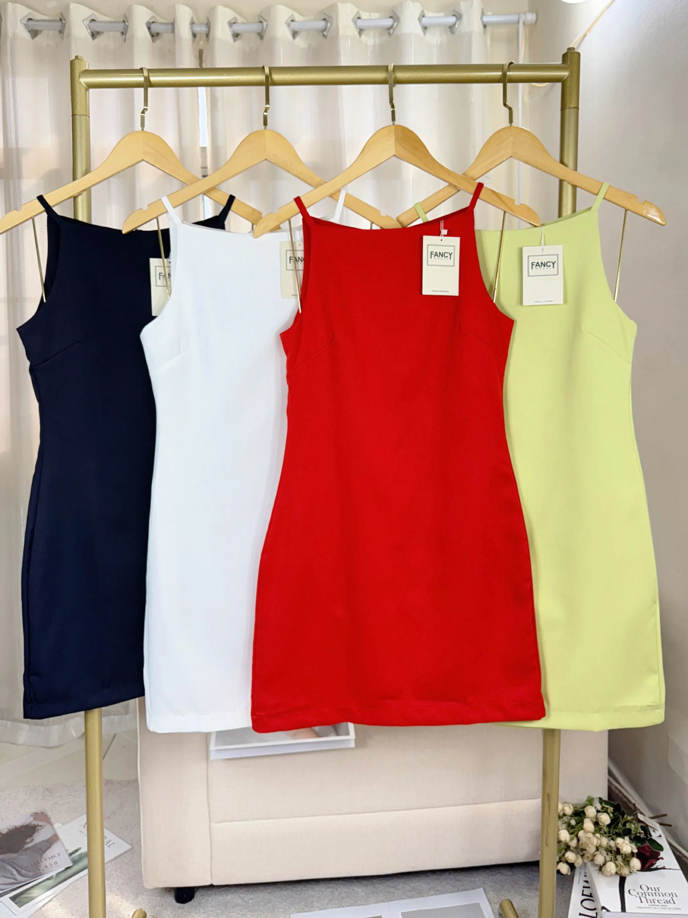 Fancy Modas vestido curto