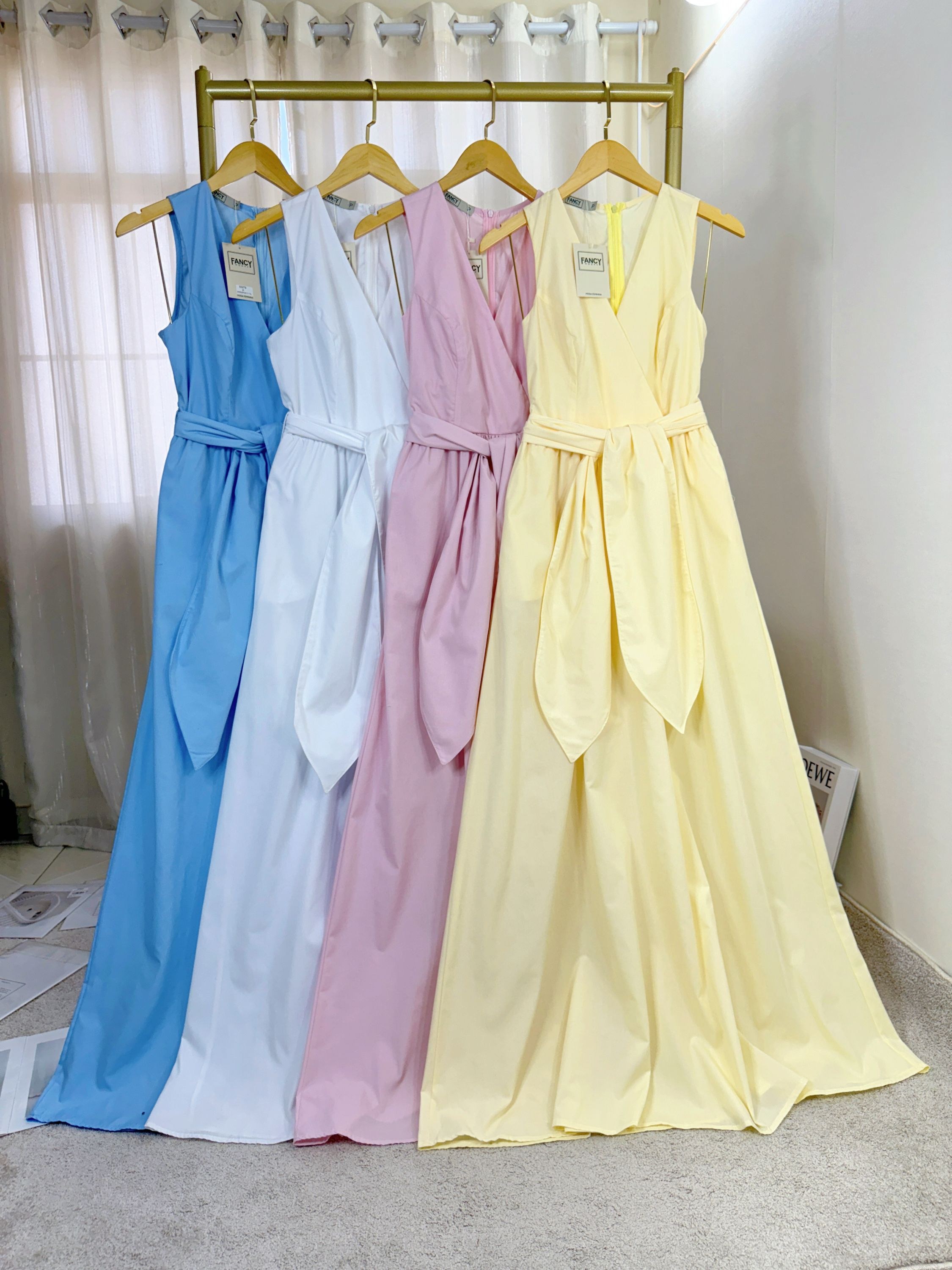 Fancy Modas vestido longo