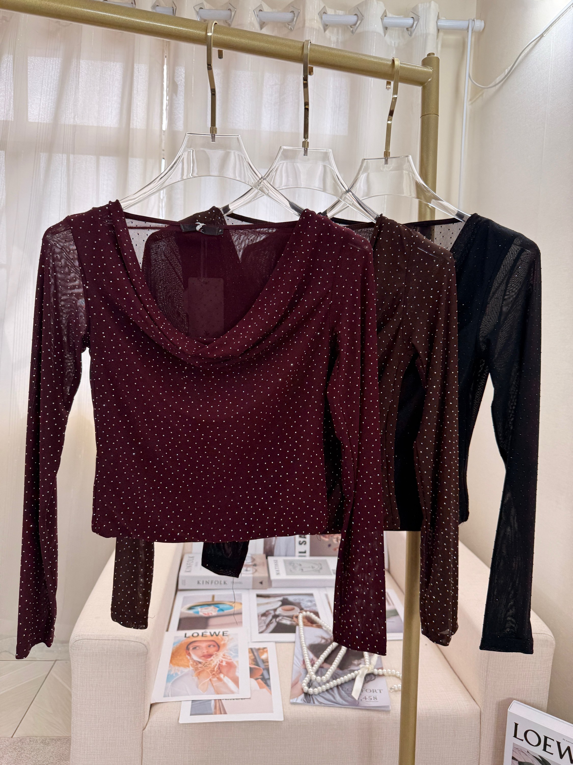 Fancy modas blusa brilho