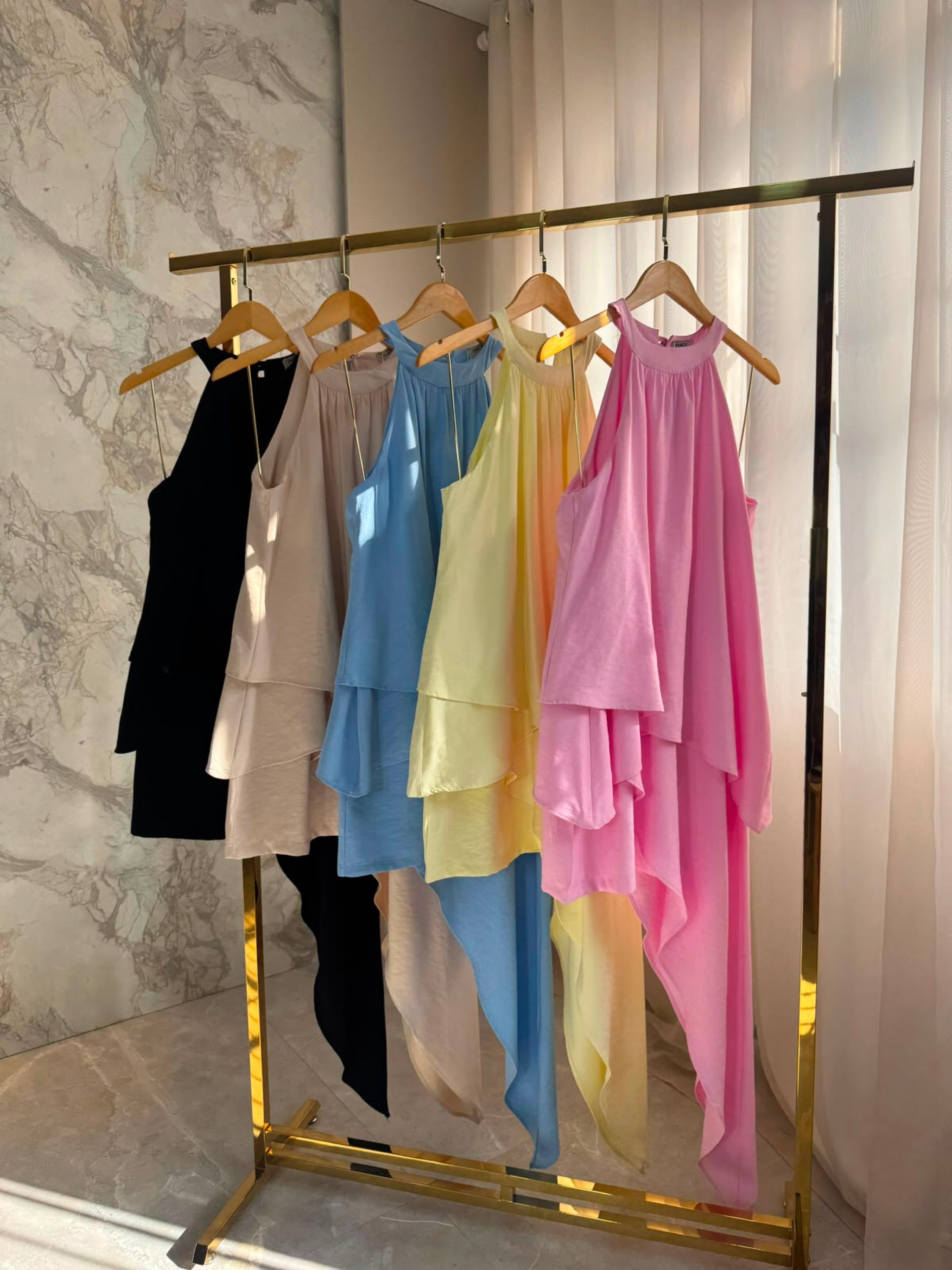 Fancy modas vestido lateral