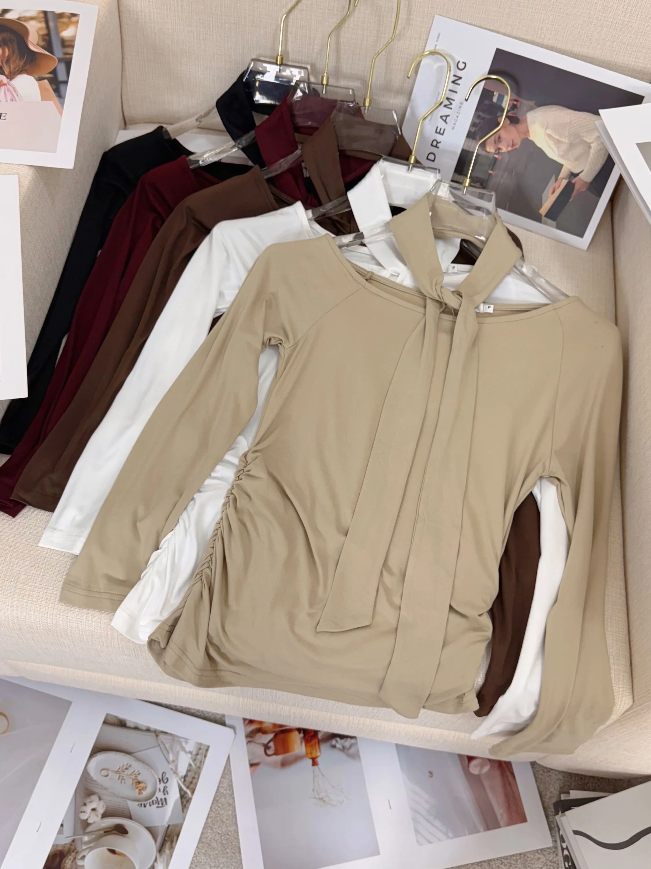 Fancy Modas blusa com laço