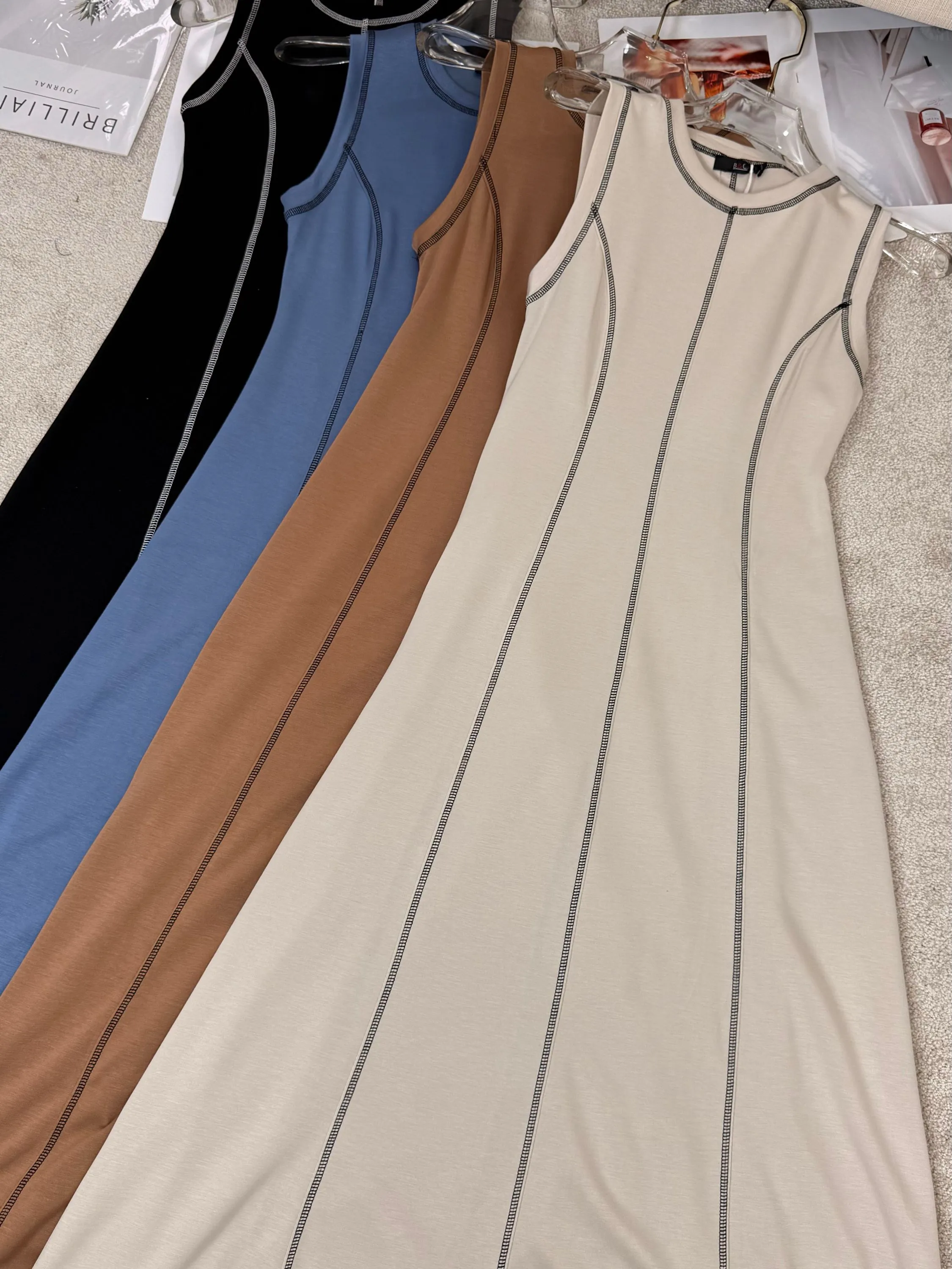 Fancy Modas Vestido alfaiataria